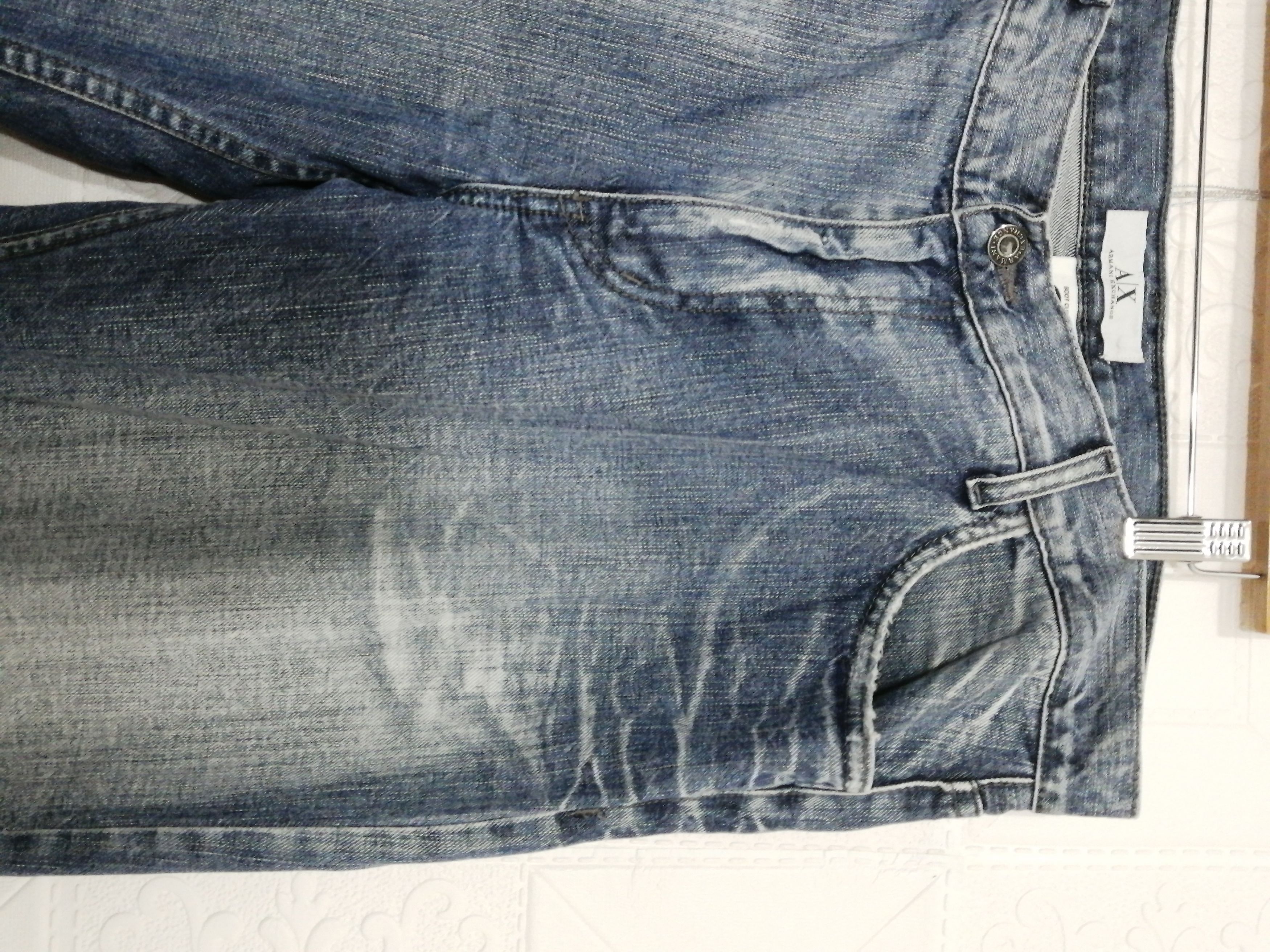 Armani Exchange Armani Exchange Boot Cut J110 jeans Size US 34 / EU 50 - 4 Thumbnail