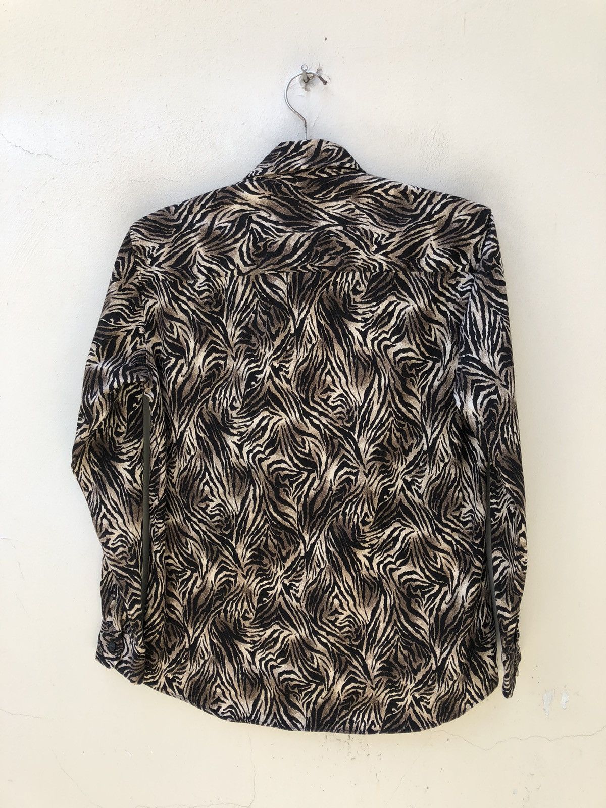 Vintage Vintage 90s Smash Up Japan Bengal Tiger Button Shirt Size US M / EU 48-50 / 2 - 9 Thumbnail