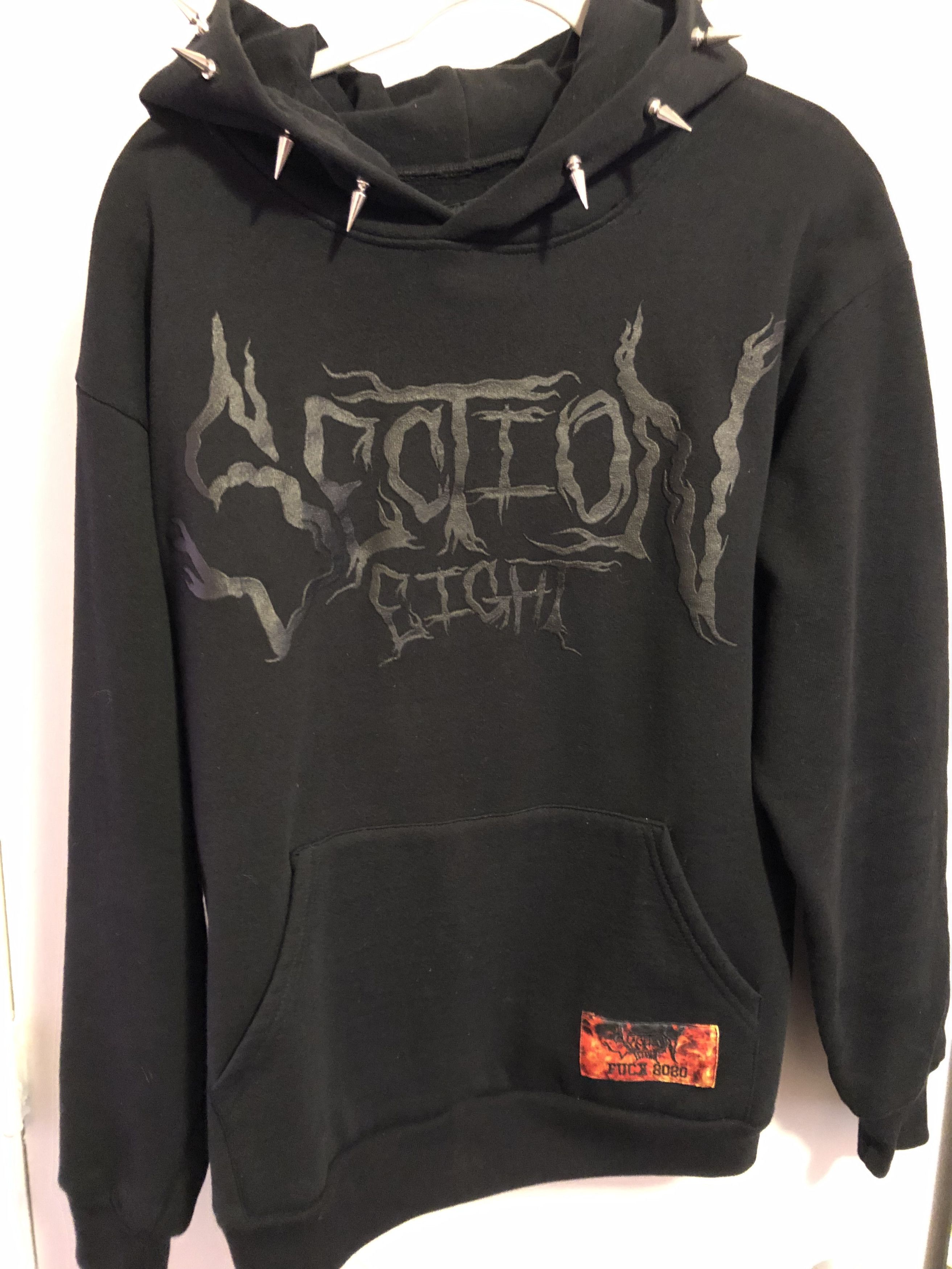 Spiked hoodie section 8 store