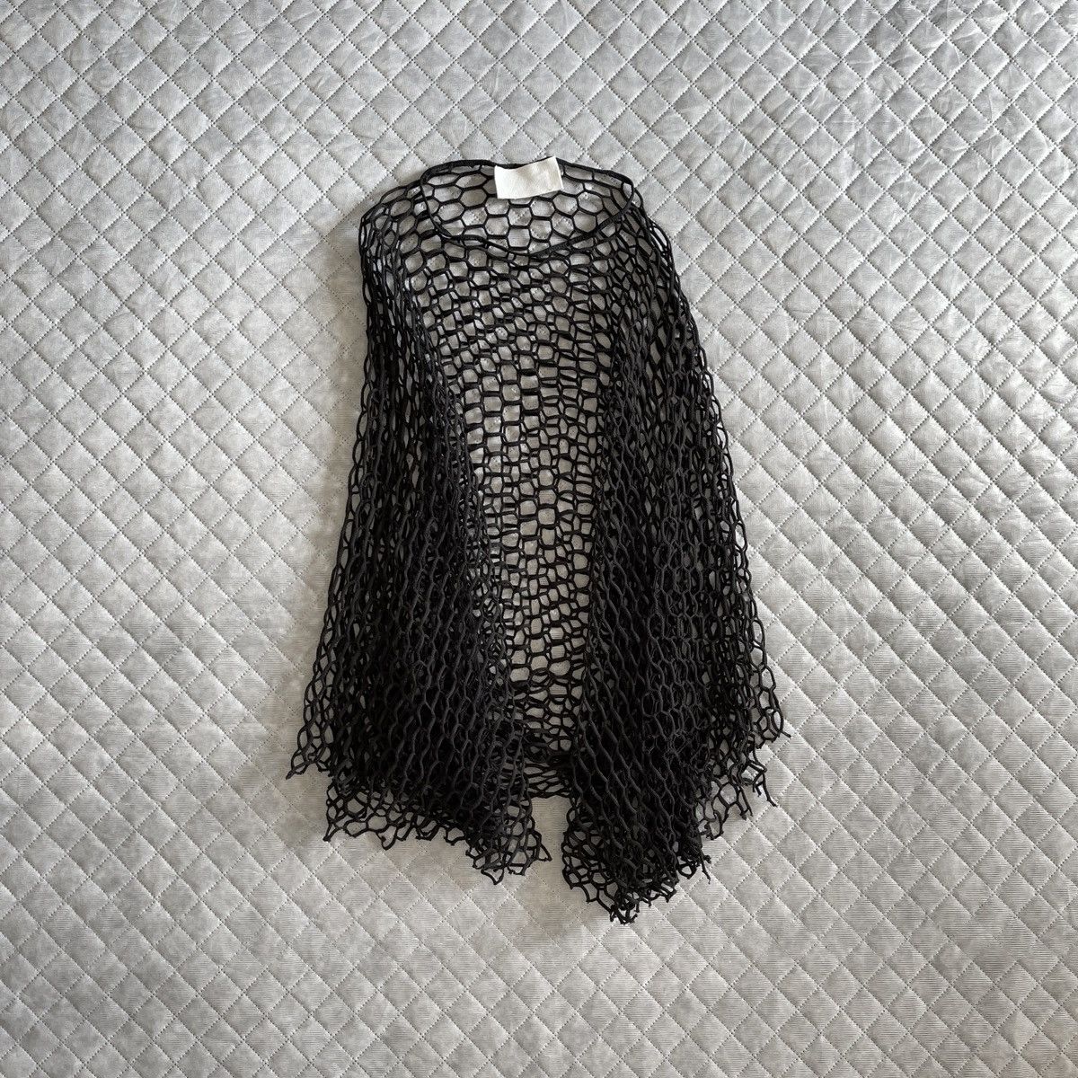 Maison Margiela Martin Margiela Spring 1993 Fishnet Top