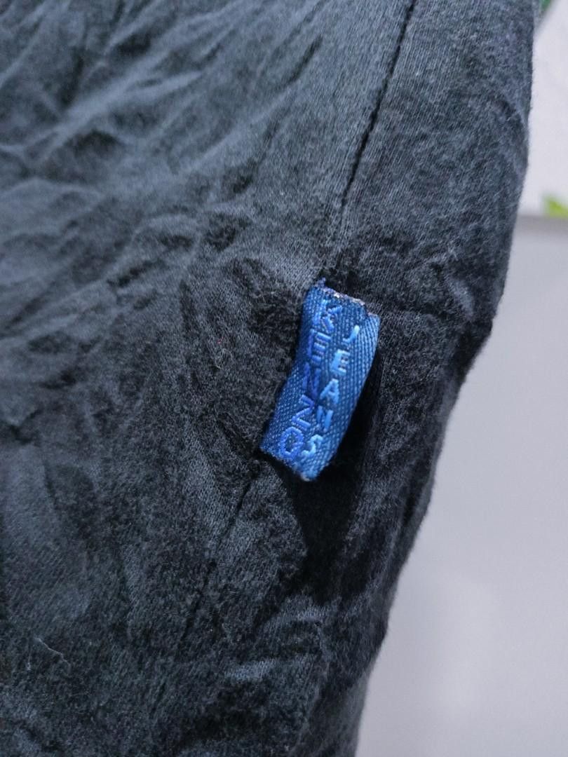 Designer × Kenzo × Vintage Vintage kenzo jeans floral shirt back hit Size US M / EU 48-50 / 2 - 5 Thumbnail