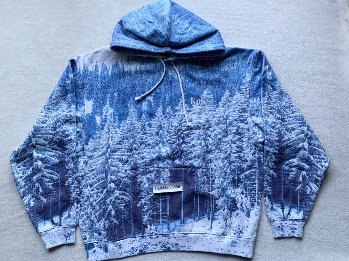 Kith Kith Winter Forest Hoodie Size Large | Grailed