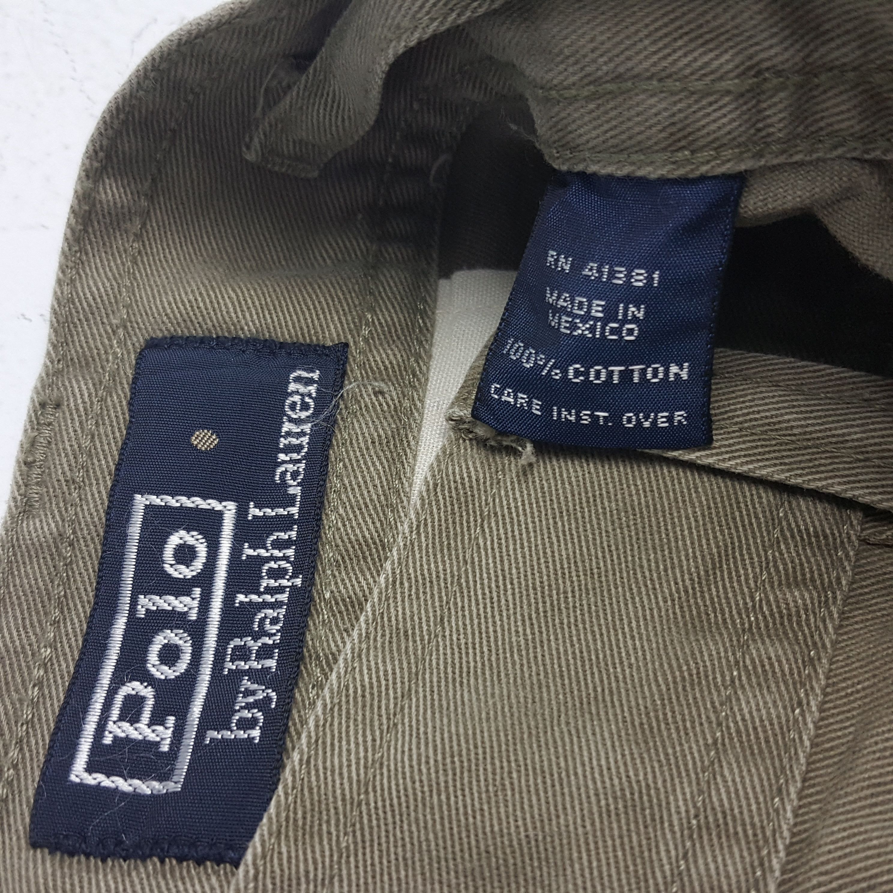 Vintage POLO by Ralph Lauren Cargo Tactical Pocket Pants