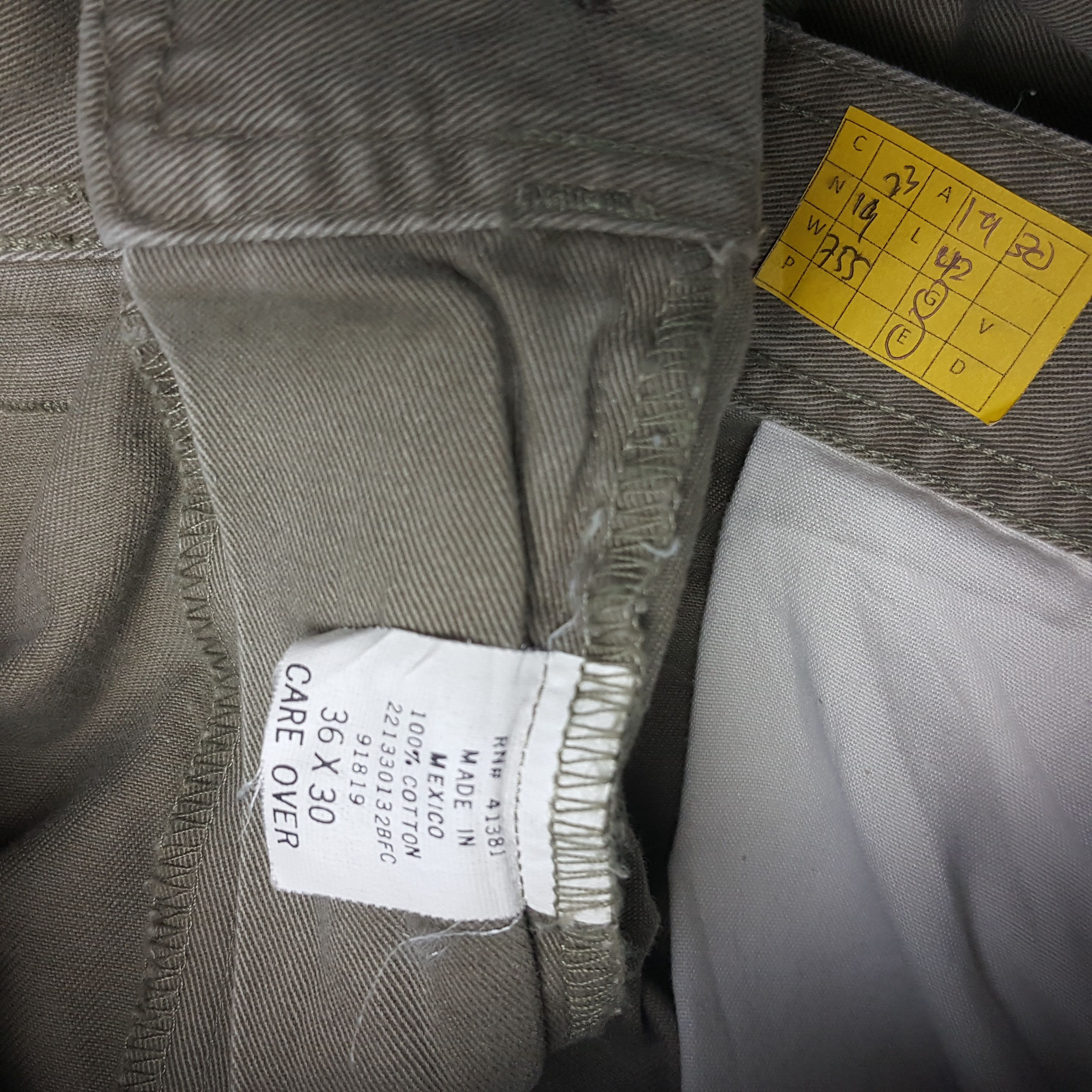 Vintage POLO by Ralph Lauren Cargo Tactical Pocket Pants