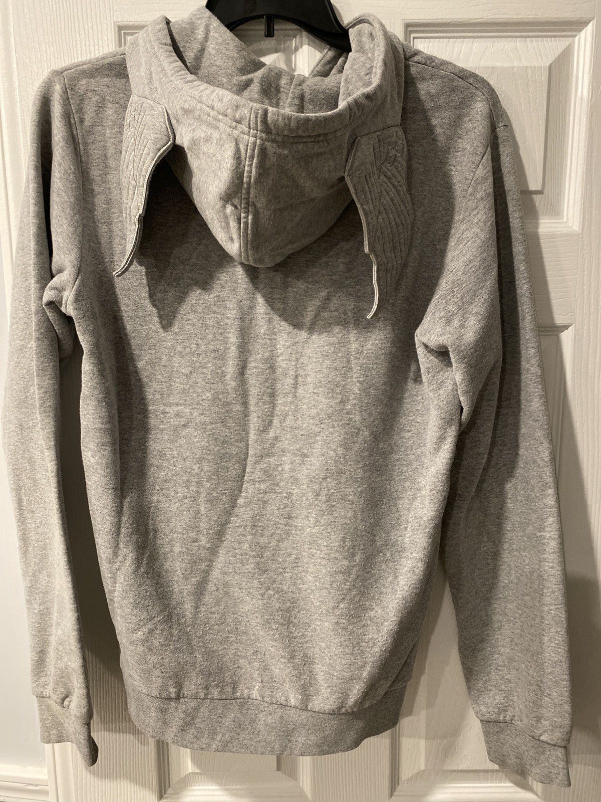 Jeremy Scott Adidas Jeremy Scott Wings Zipper Hoodie, size