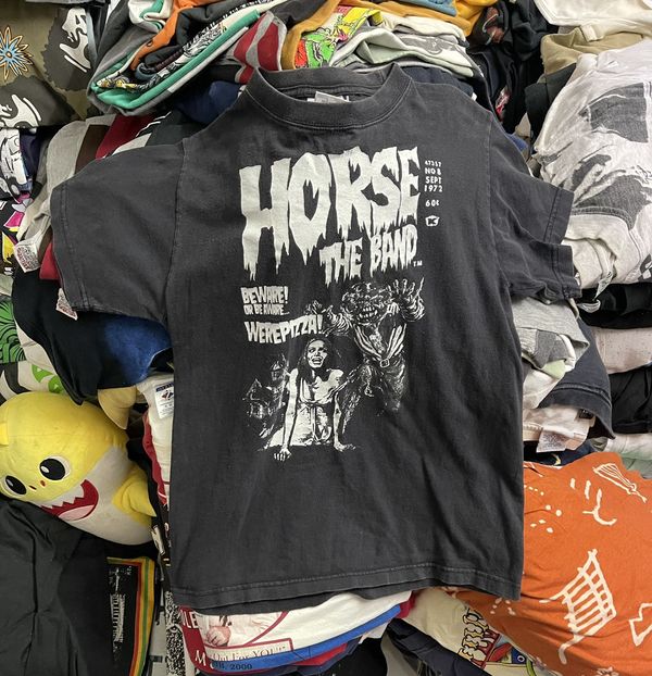 Vintage Horse The Band Metalcore 2005 Pizza | Grailed