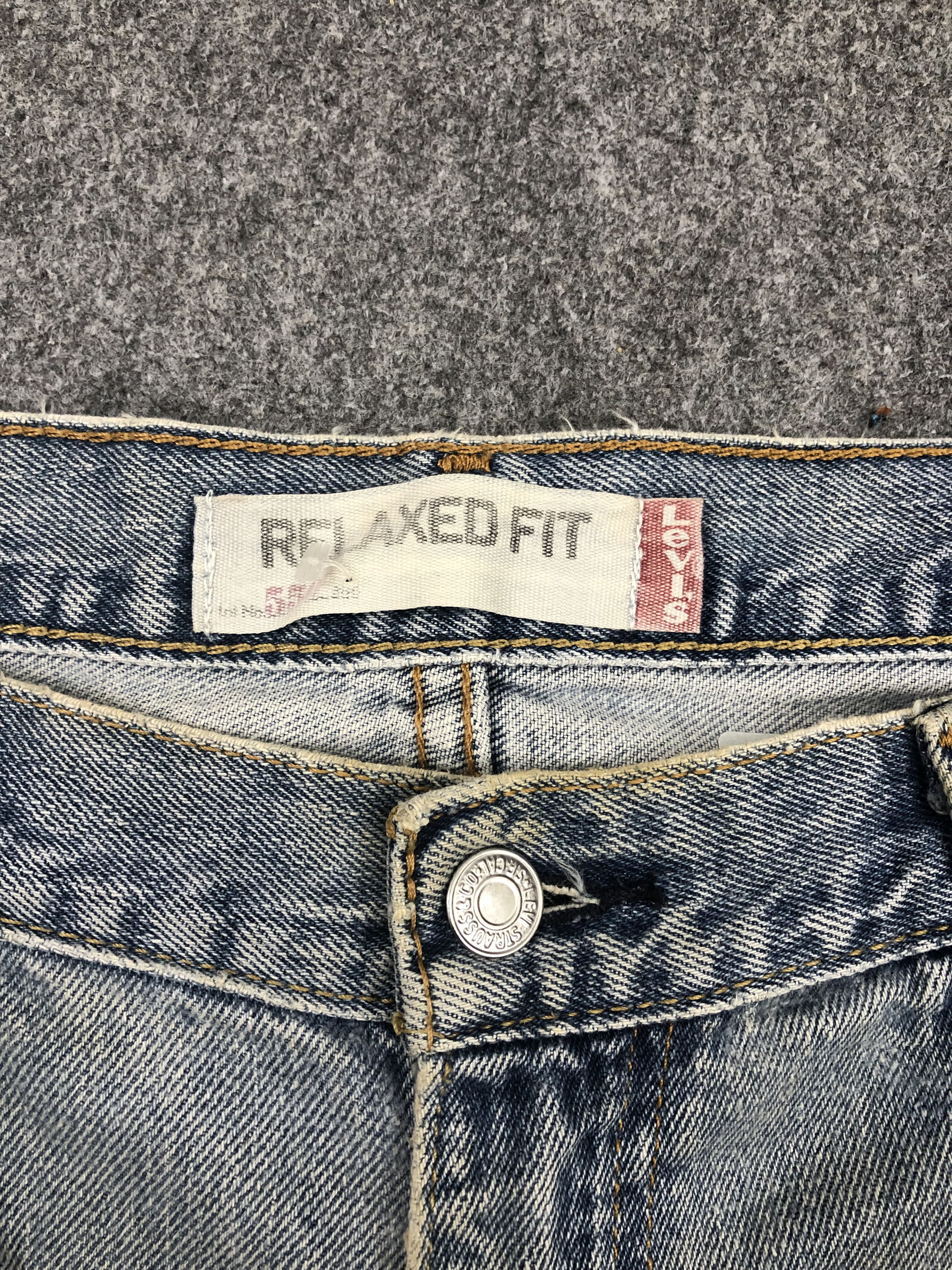 Levi's Vintage Levis 550 Light Wash Jeans DP1545 Size US 38 / EU 54 - 10 Thumbnail