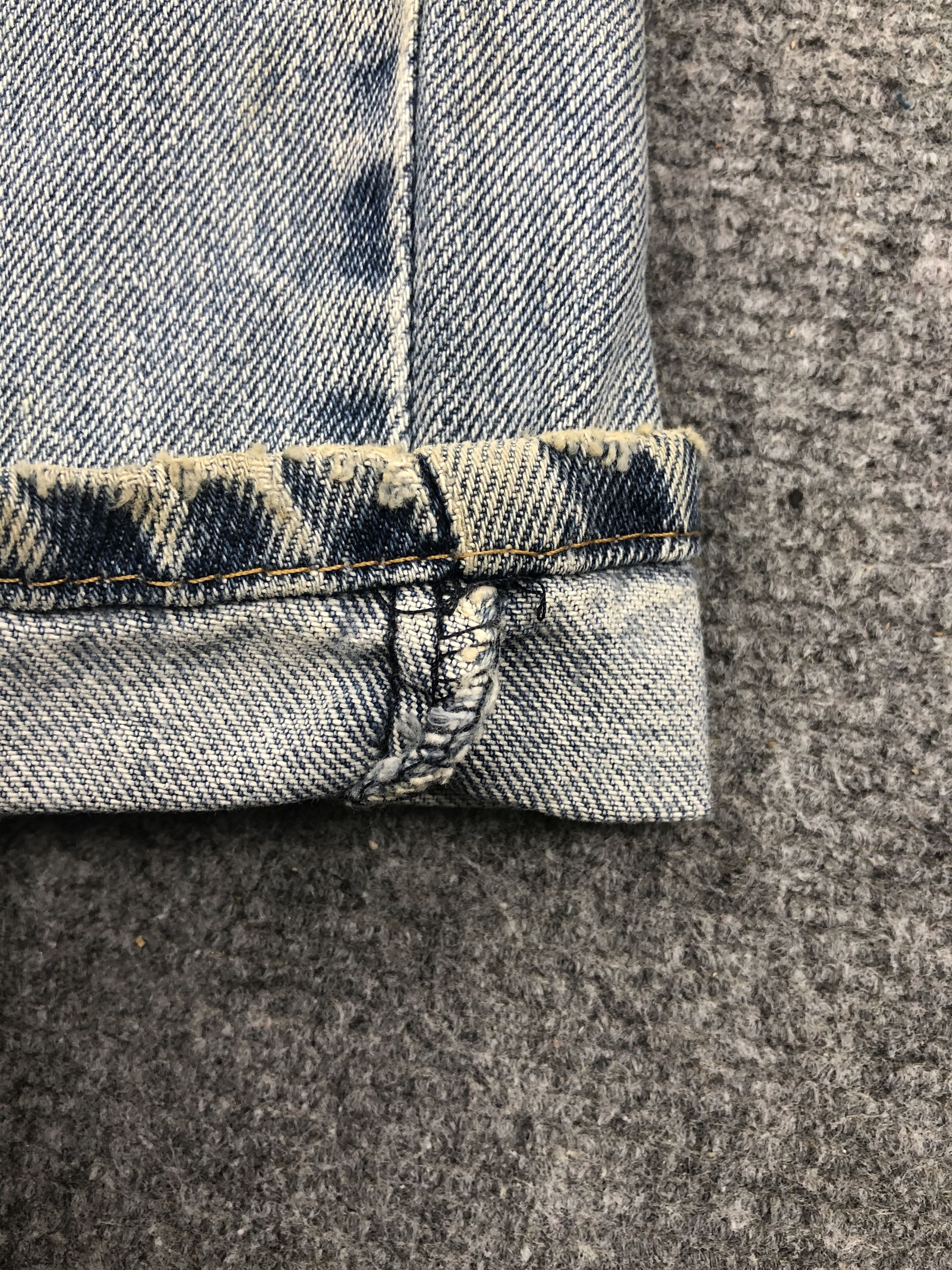 Levi's Vintage Levis 550 Light Wash Jeans DP1545 Size US 38 / EU 54 - 11 Thumbnail