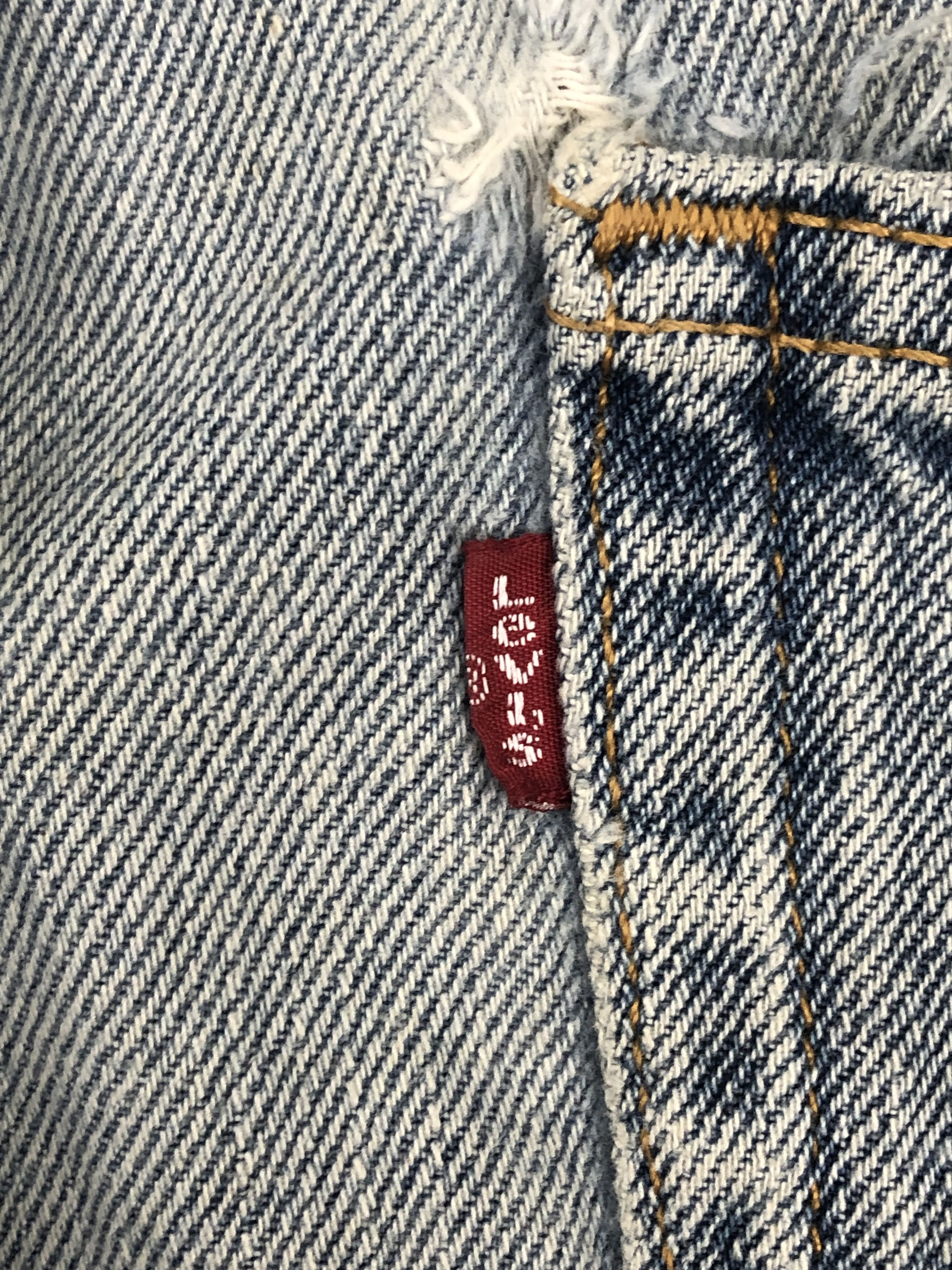 Levi's Vintage Levis 550 Light Wash Jeans DP1545 Size US 38 / EU 54 - 6 Thumbnail