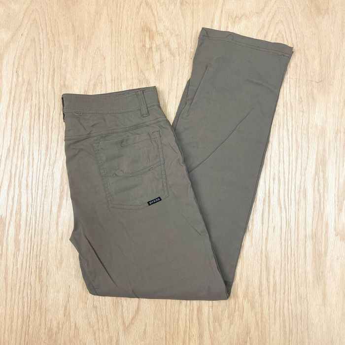 Prana Mens PrAna Slim Fit Stretch Brion Travel Pant 33 x 31 Brown Grailed