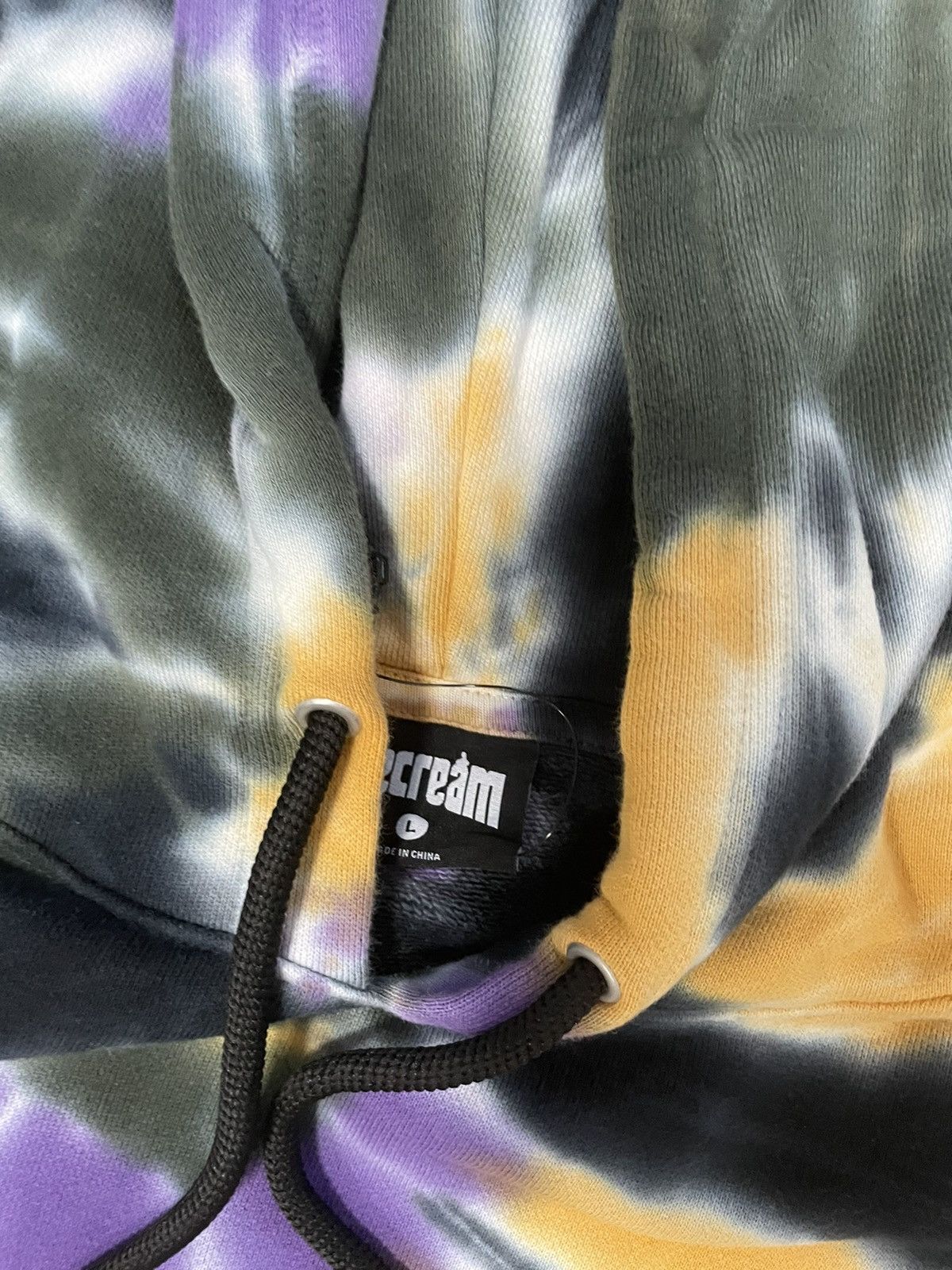 Icecream UNWORN* ICECREAM Tie dye hoodie L Size US L / EU 52-54 / 3 - 7 Thumbnail