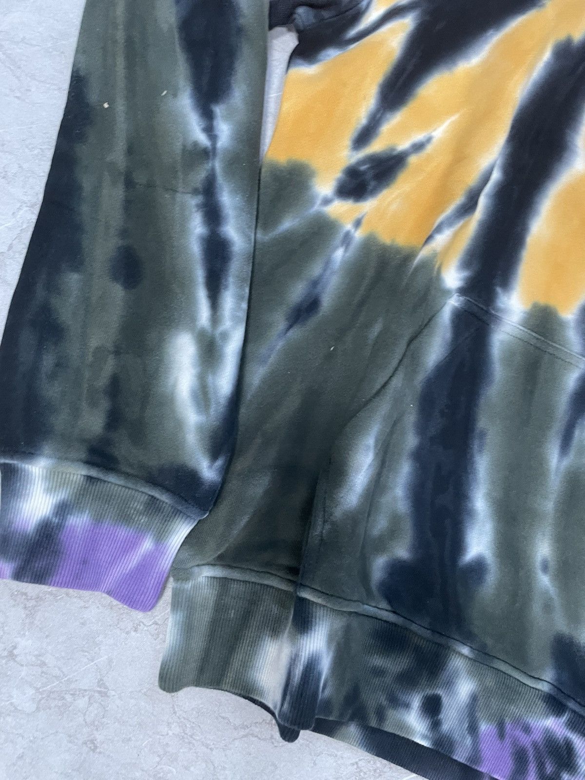 Icecream UNWORN* ICECREAM Tie dye hoodie L Size US L / EU 52-54 / 3 - 6 Thumbnail