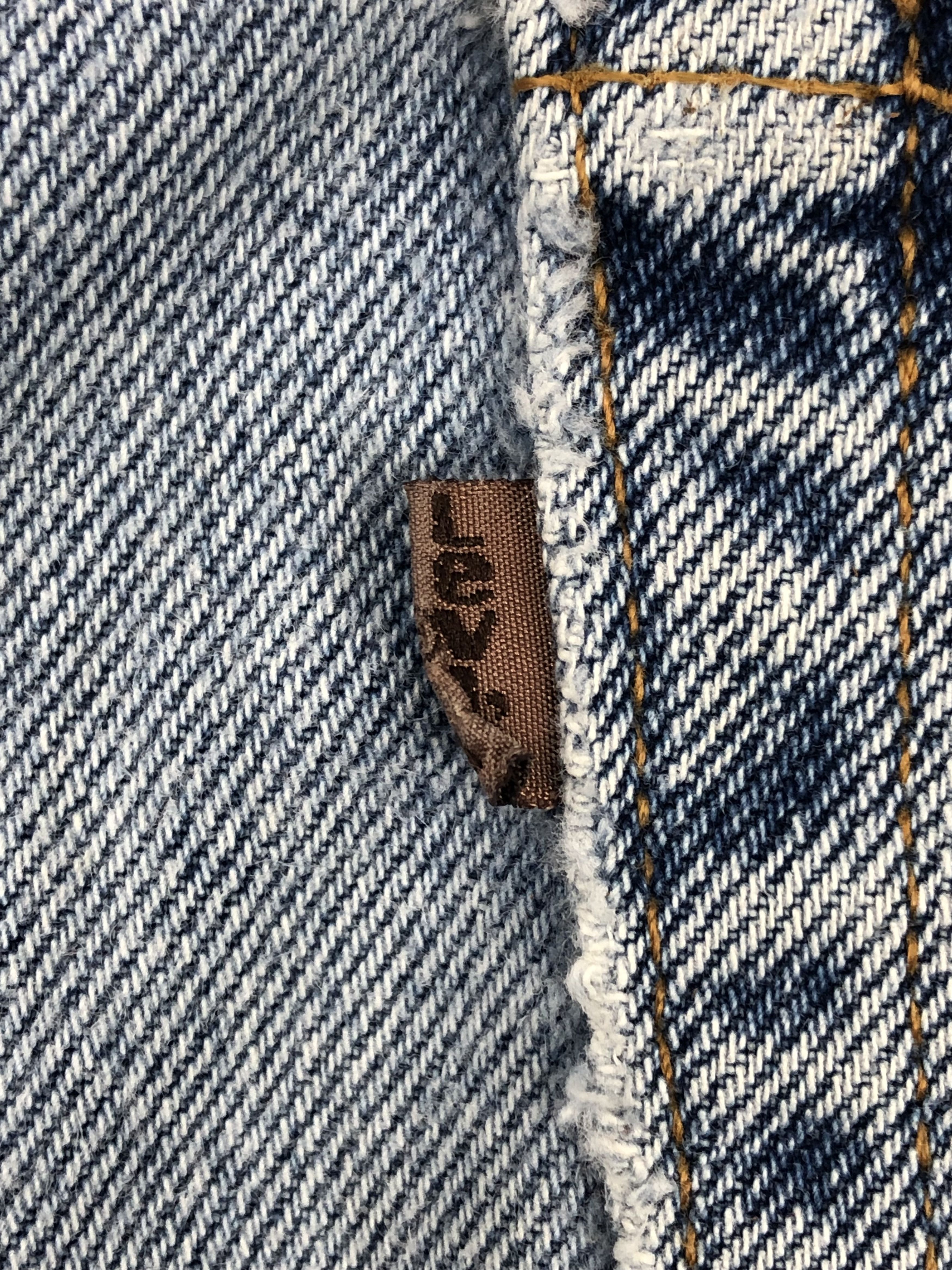Levi's Vintage Levis 540 Jeans DP1569 Size US 42 / EU 58 - 6 Thumbnail