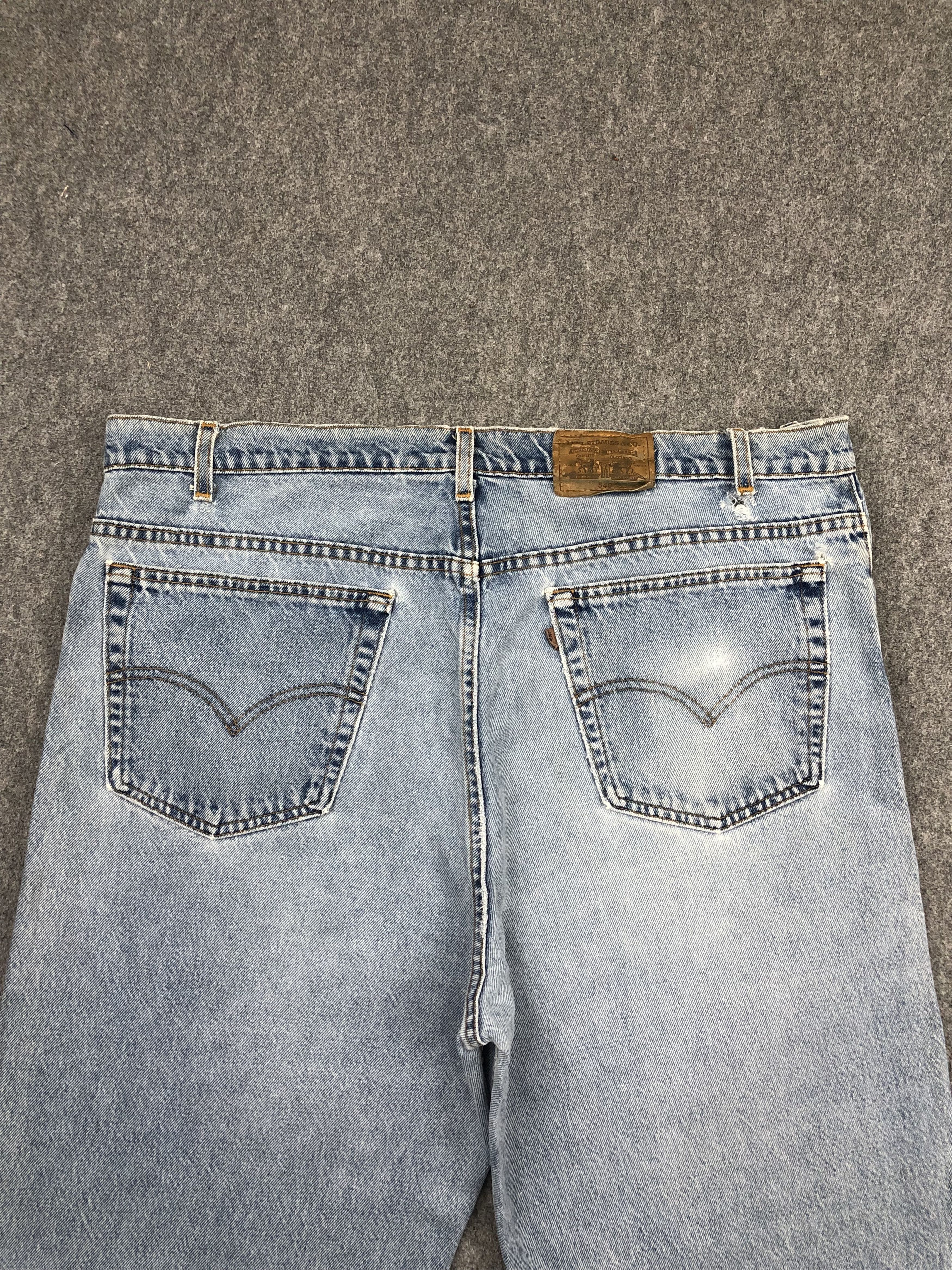 Levi's Vintage Levis 540 Jeans DP1569 Size US 42 / EU 58 - 4 Thumbnail