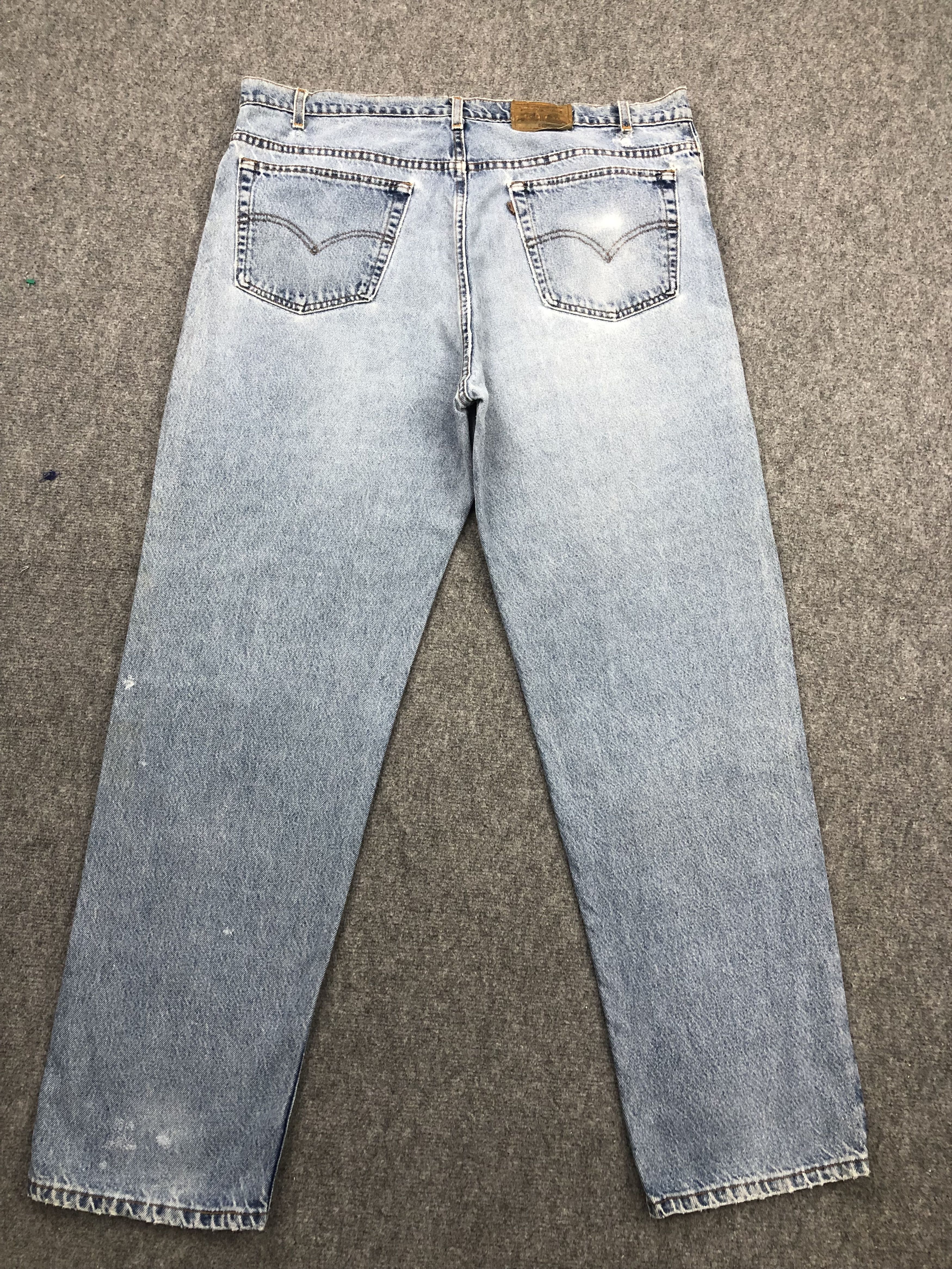 Levi's Vintage Levis 540 Jeans DP1569 Size US 42 / EU 58 - 3 Thumbnail