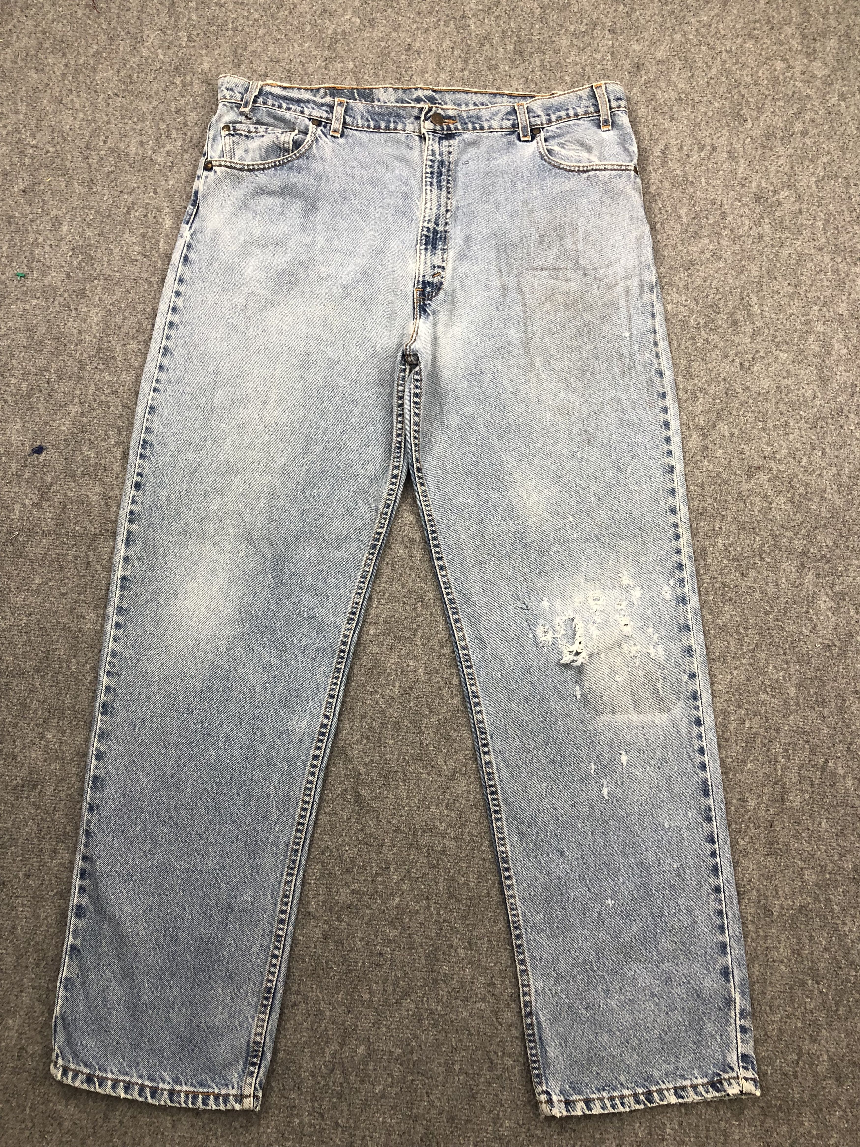 Levi's Vintage Levis 540 Jeans DP1569 Size US 42 / EU 58 - 1 Thumbnail