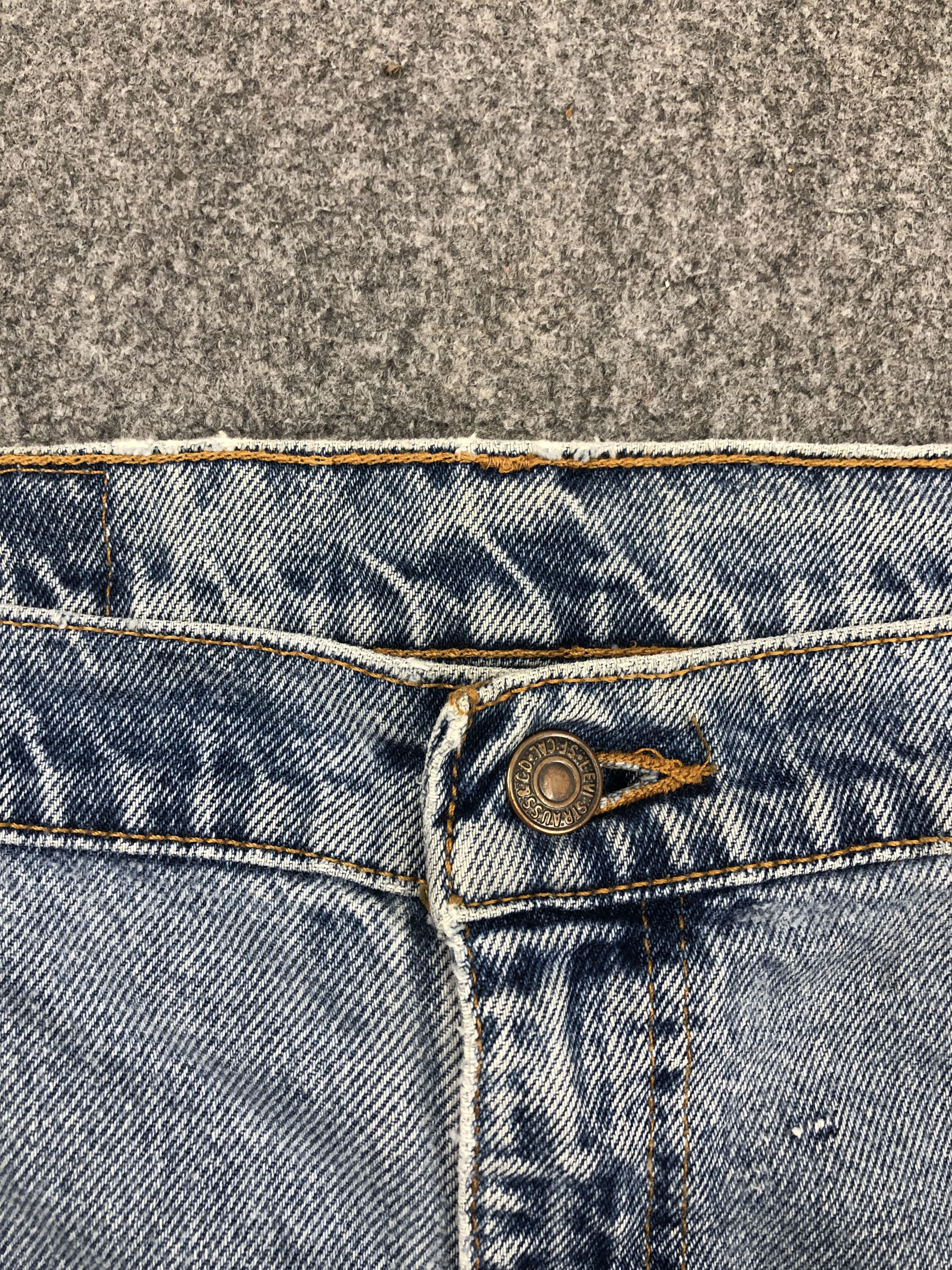 Levi's Vintage Levis 540 Jeans DP1569 Size US 42 / EU 58 - 9 Thumbnail