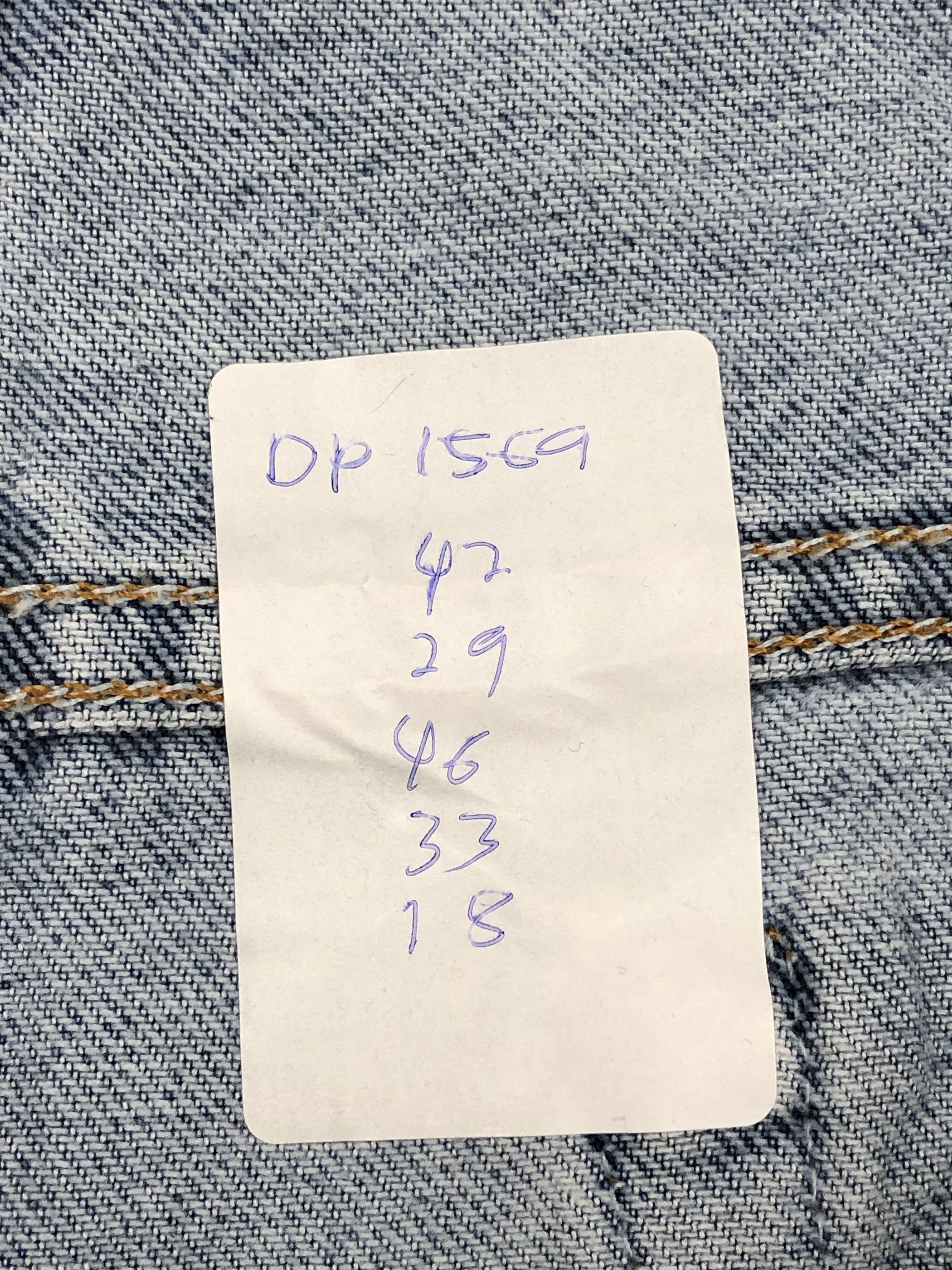 Levi's Vintage Levis 540 Jeans DP1569 Size US 42 / EU 58 - 12 Thumbnail