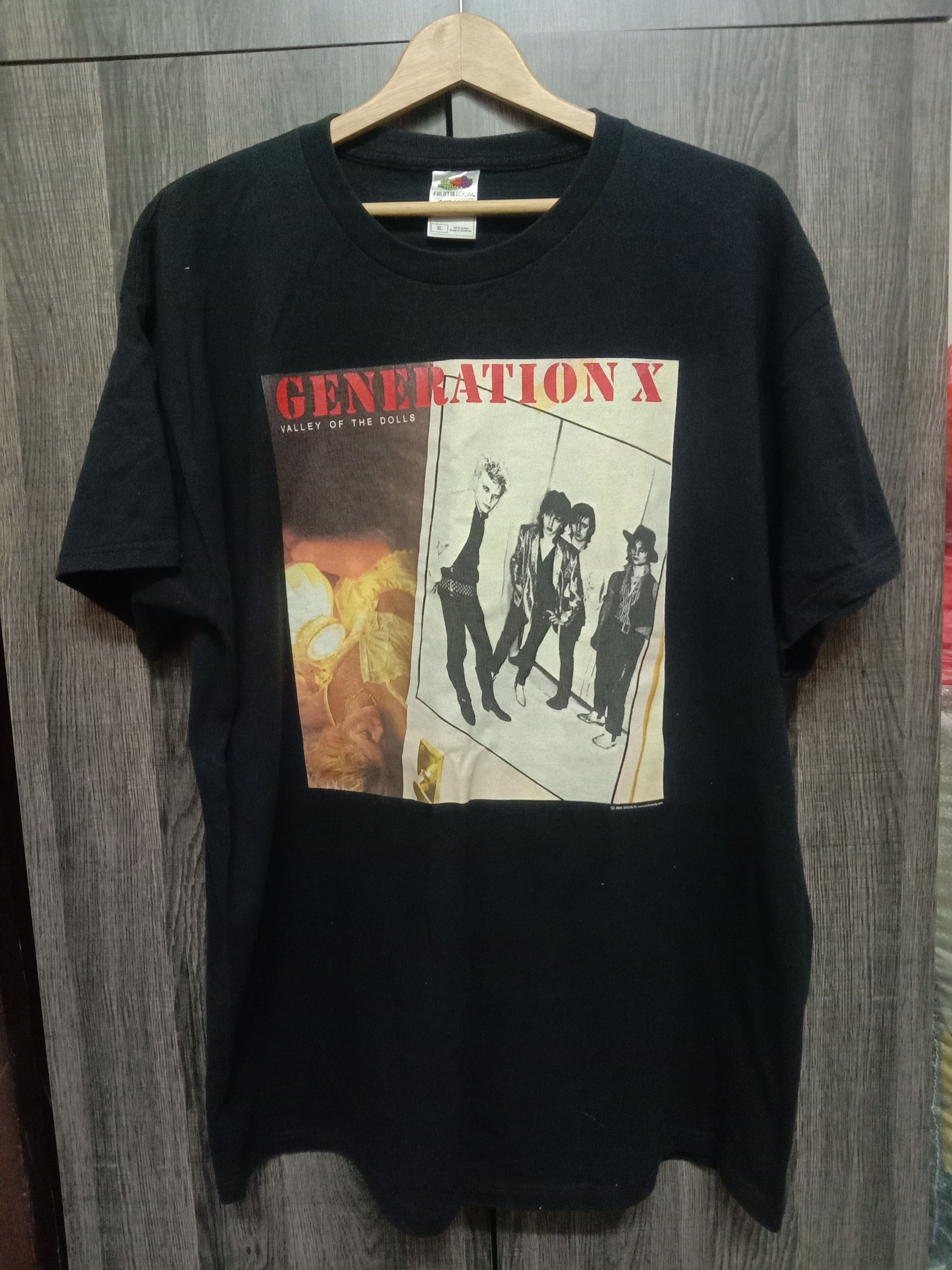 Band Tees GENERATION X band vintage t shirt punk Size US XL / EU 56 / 4 - 3 Thumbnail