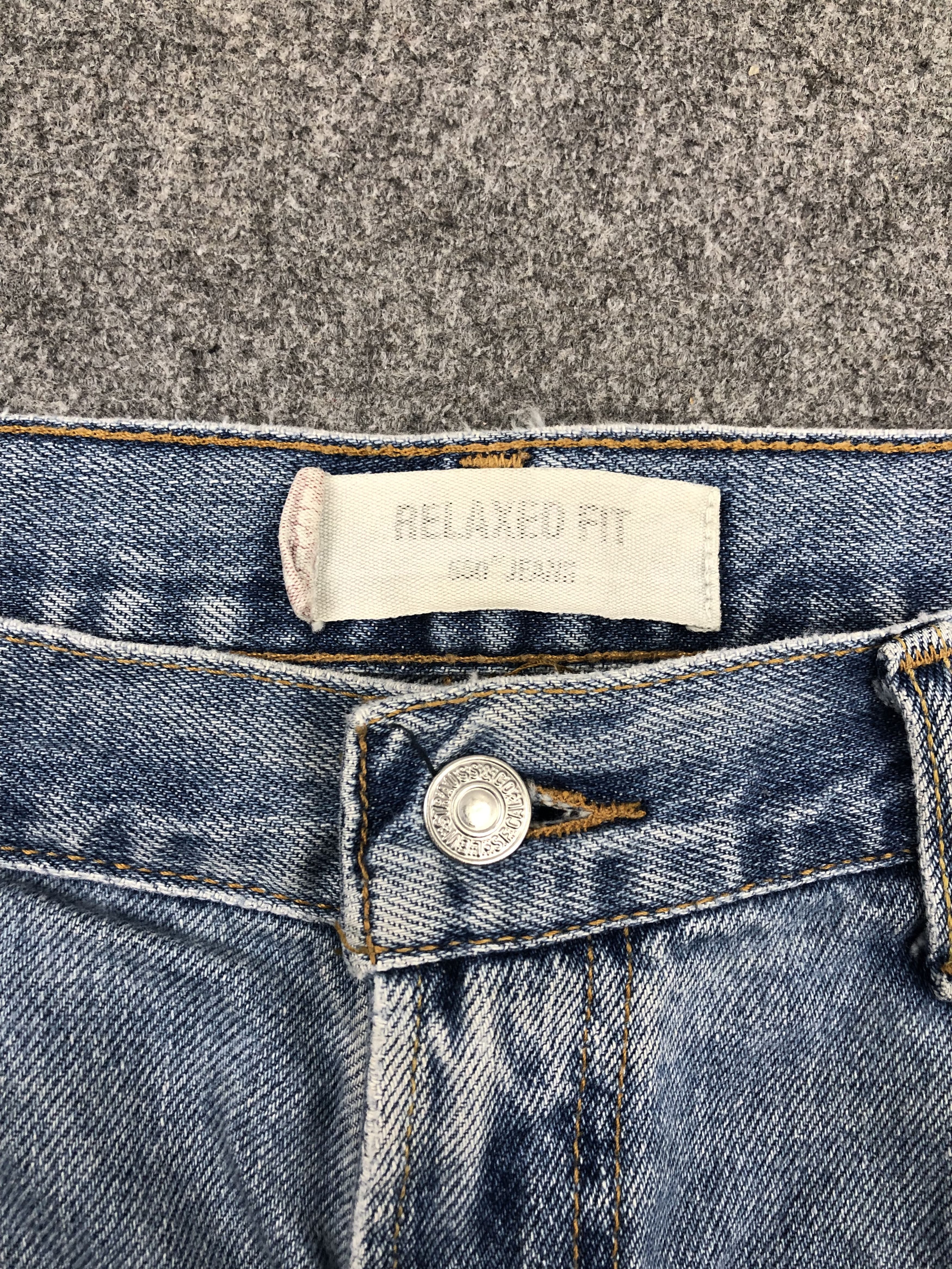 Levi's Vintage 90s Levis 550 Jeans DP1564 Size US 39 - 9 Thumbnail