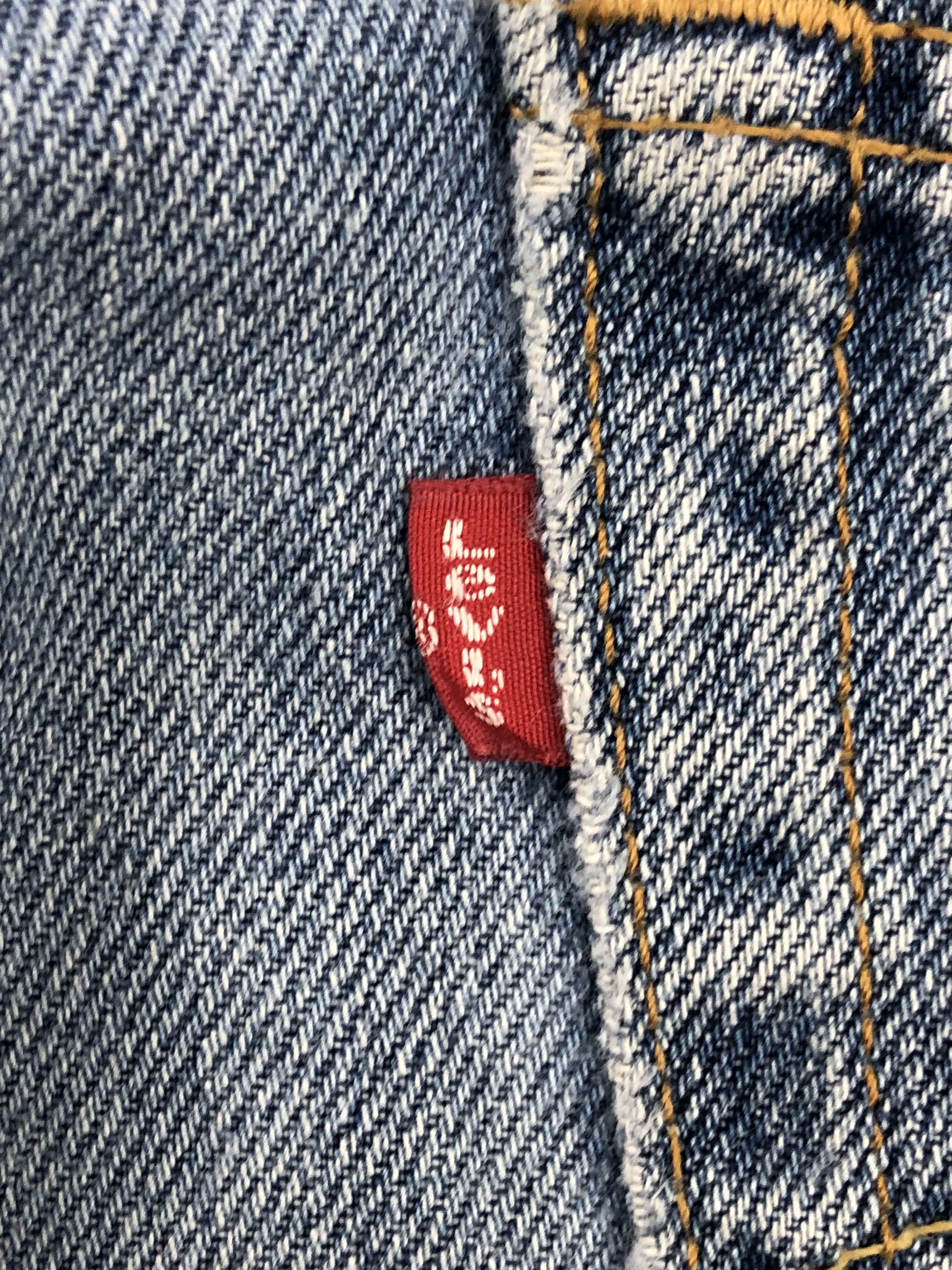 Levi's Vintage 90s Levis 550 Jeans DP1564 Size US 39 - 8 Thumbnail