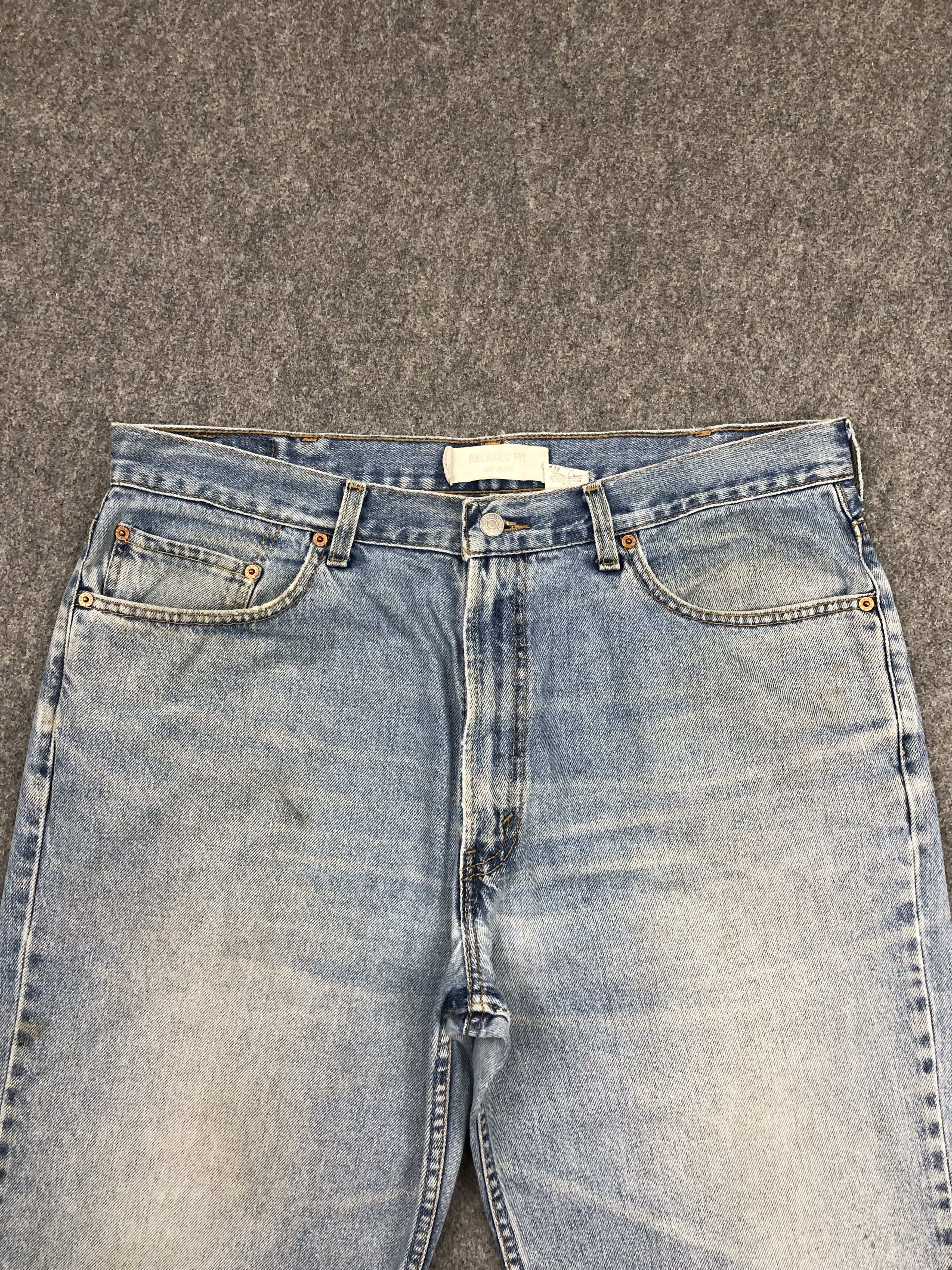 Levi's Vintage 90s Levis 550 Jeans DP1564 Size US 39 - 2 Thumbnail