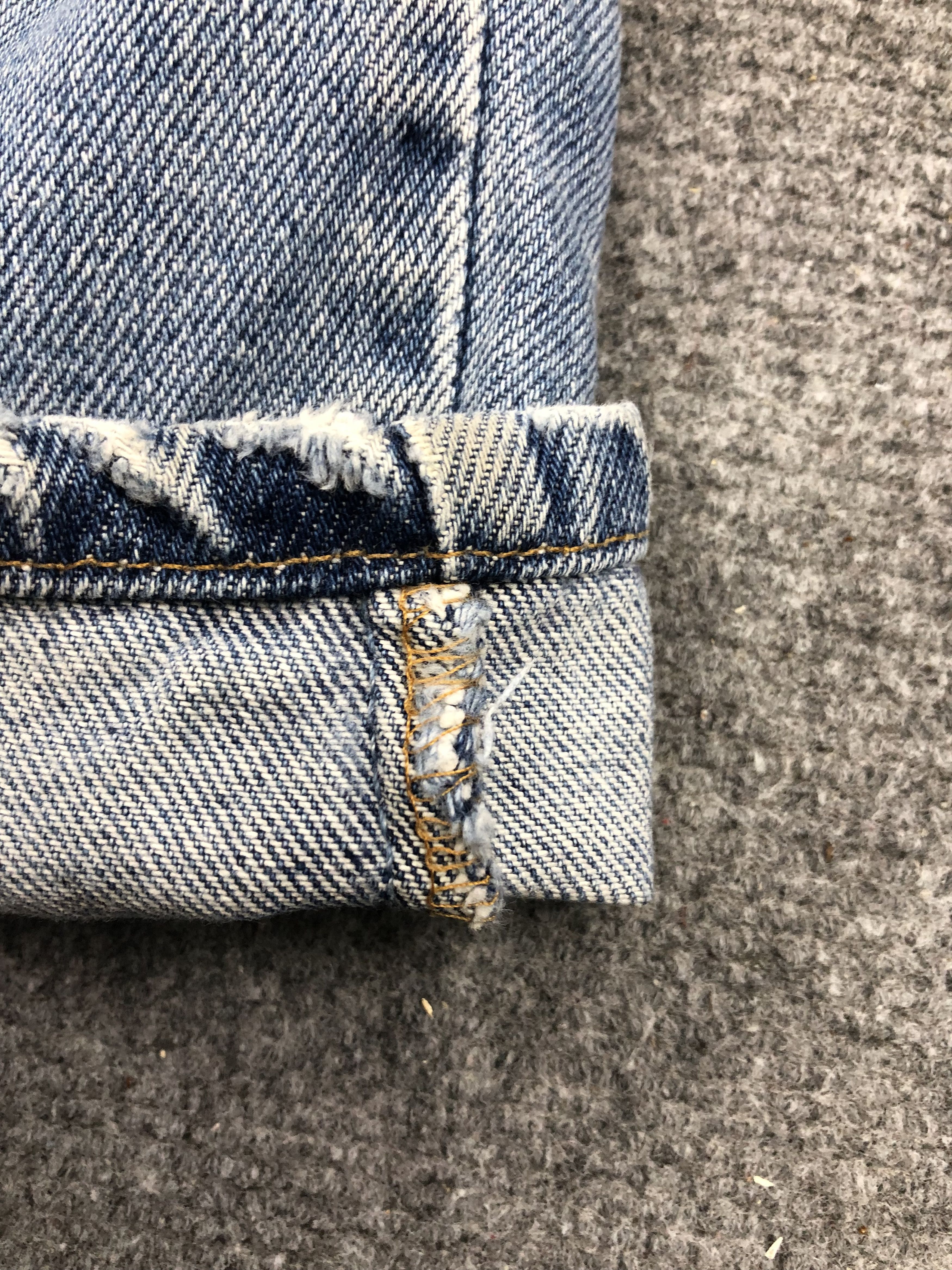 Levi's Vintage 90s Levis 550 Jeans DP1564 Size US 39 - 10 Thumbnail