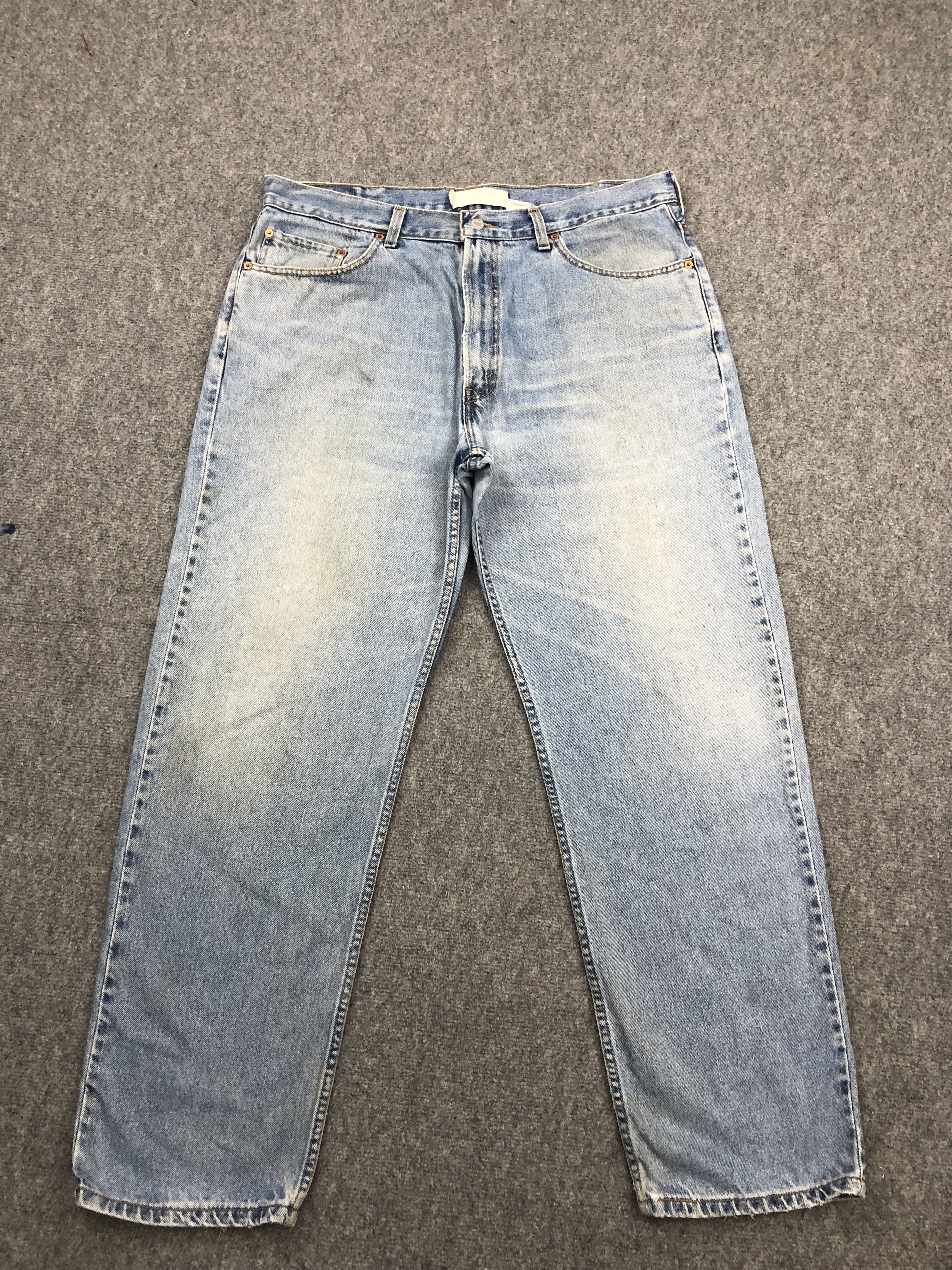 Levi's Vintage 90s Levis 550 Jeans DP1564 Size US 39 - 1 Thumbnail