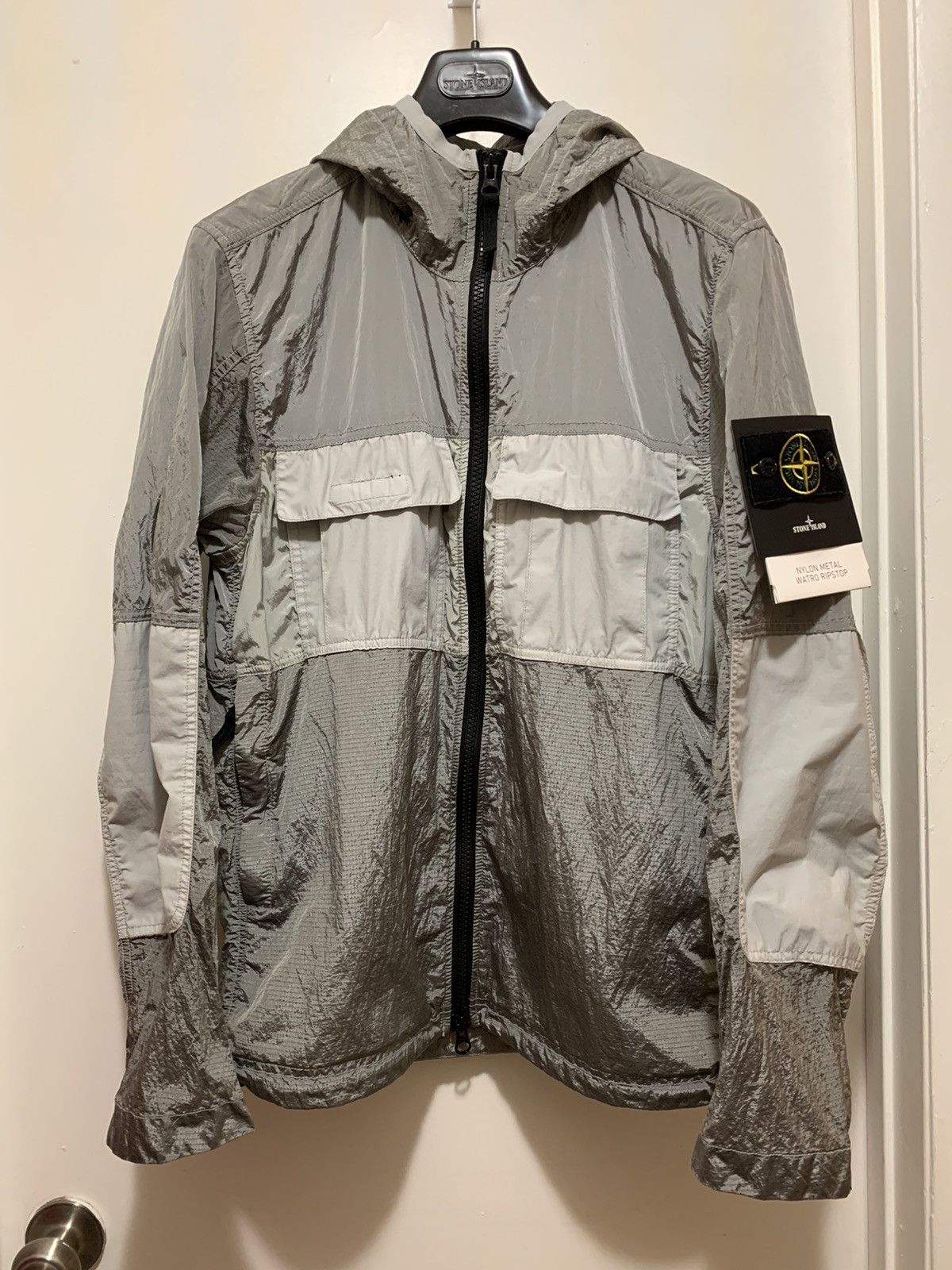 Stone island 2024 watro ripstop