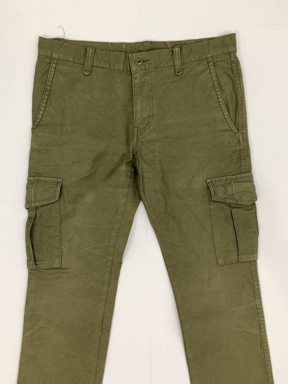 Edifice Japan × Japanese Brand × Seditionaries EDIFICE JAPAN Parachute Military Utility Tactical CargoPant Size US 33 - 4 Thumbnail