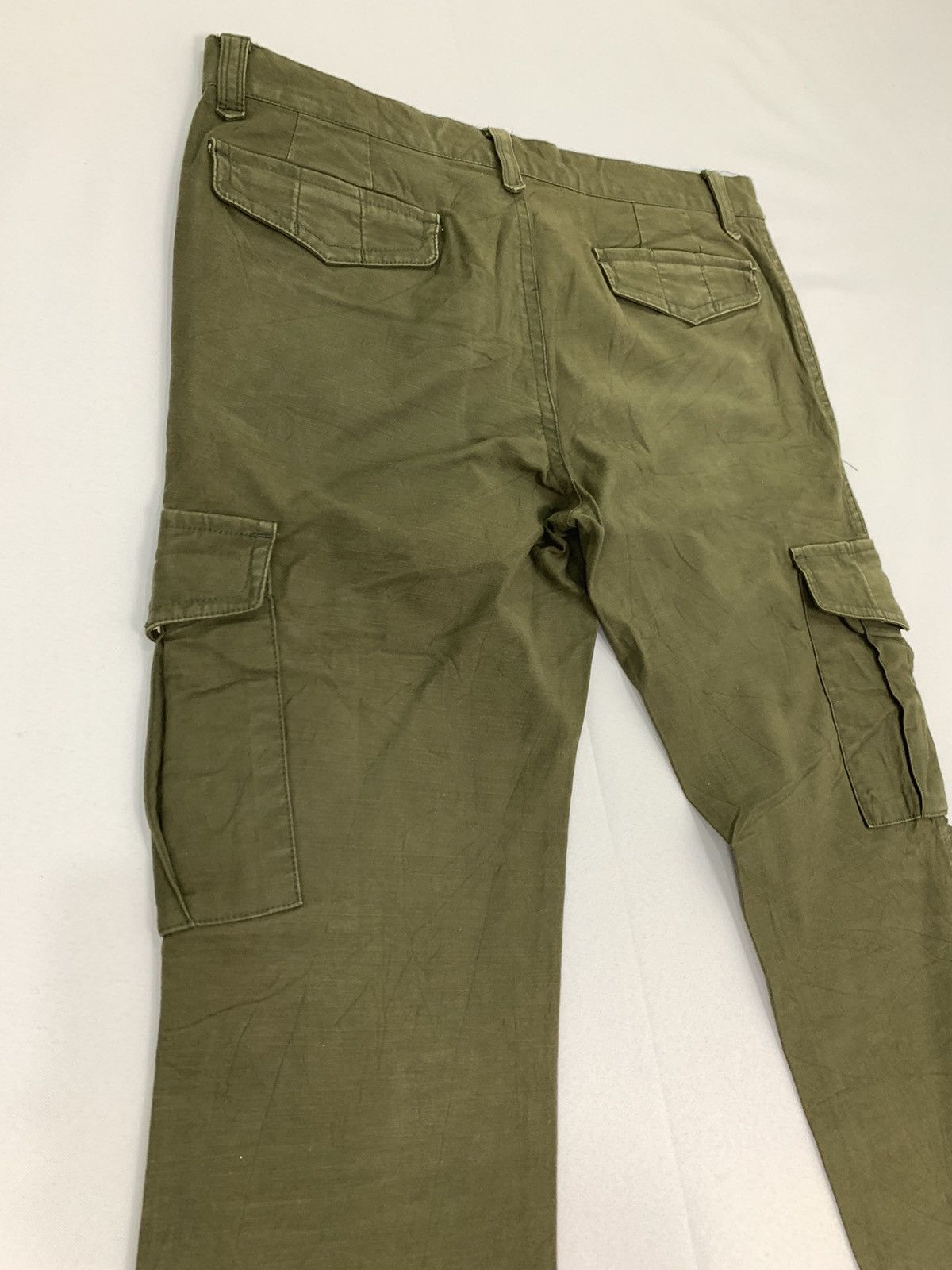 Edifice Japan × Japanese Brand × Seditionaries EDIFICE JAPAN Parachute Military Utility Tactical CargoPant Size US 33 - 10 Thumbnail
