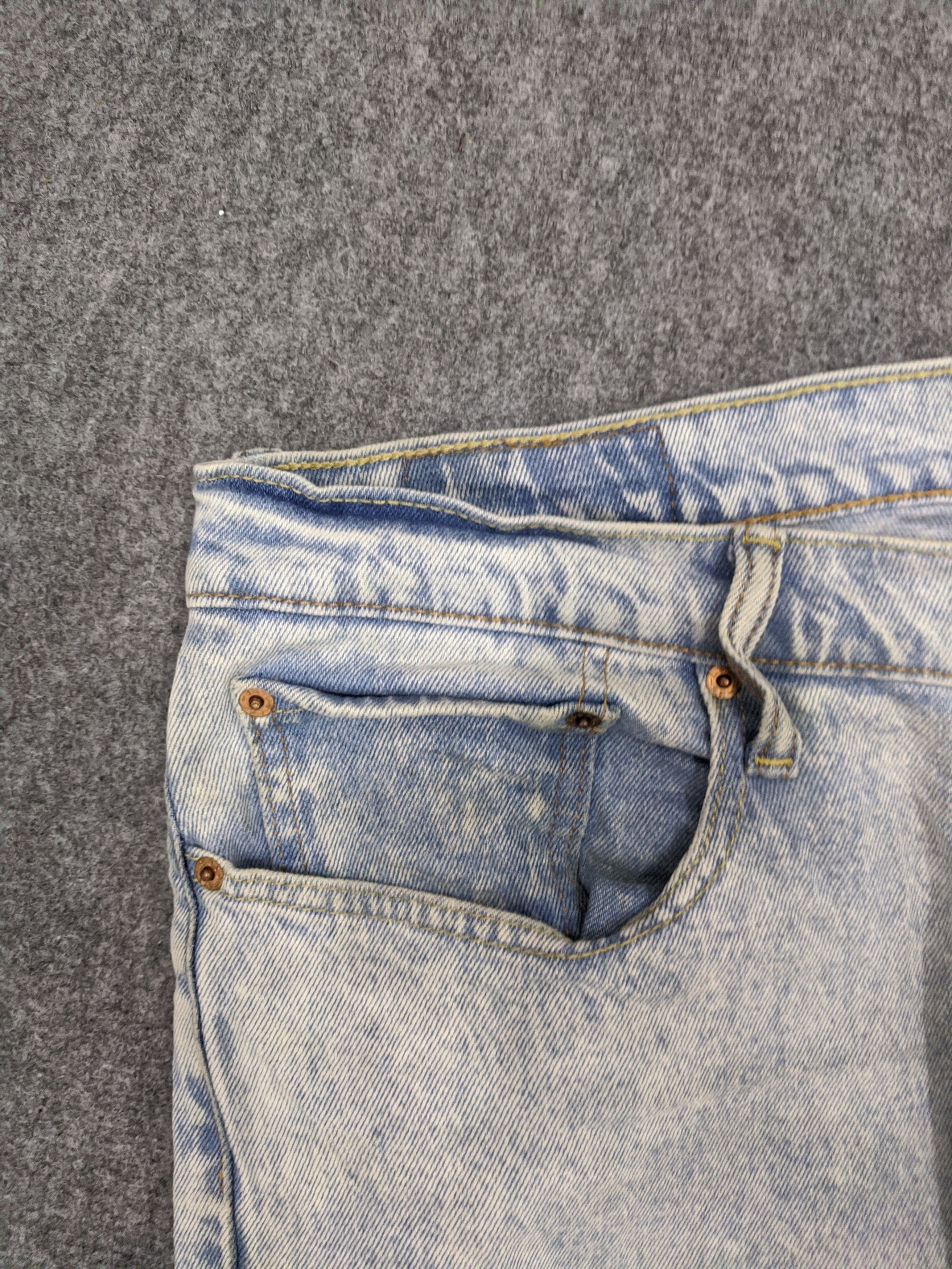 Levi's Vintage Levis 512 Jeans Acid Wash Style DP0852 Size US 39 - 8 Thumbnail