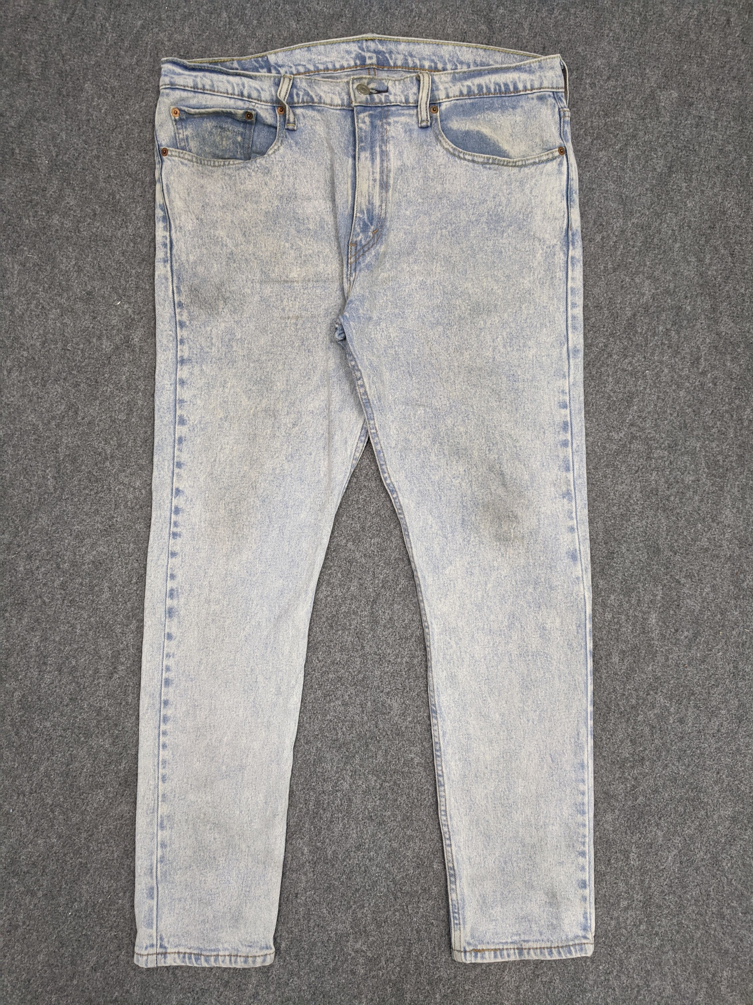 Levi's Vintage Levis 512 Jeans Acid Wash Style DP0852 Size US 39 - 1 Thumbnail
