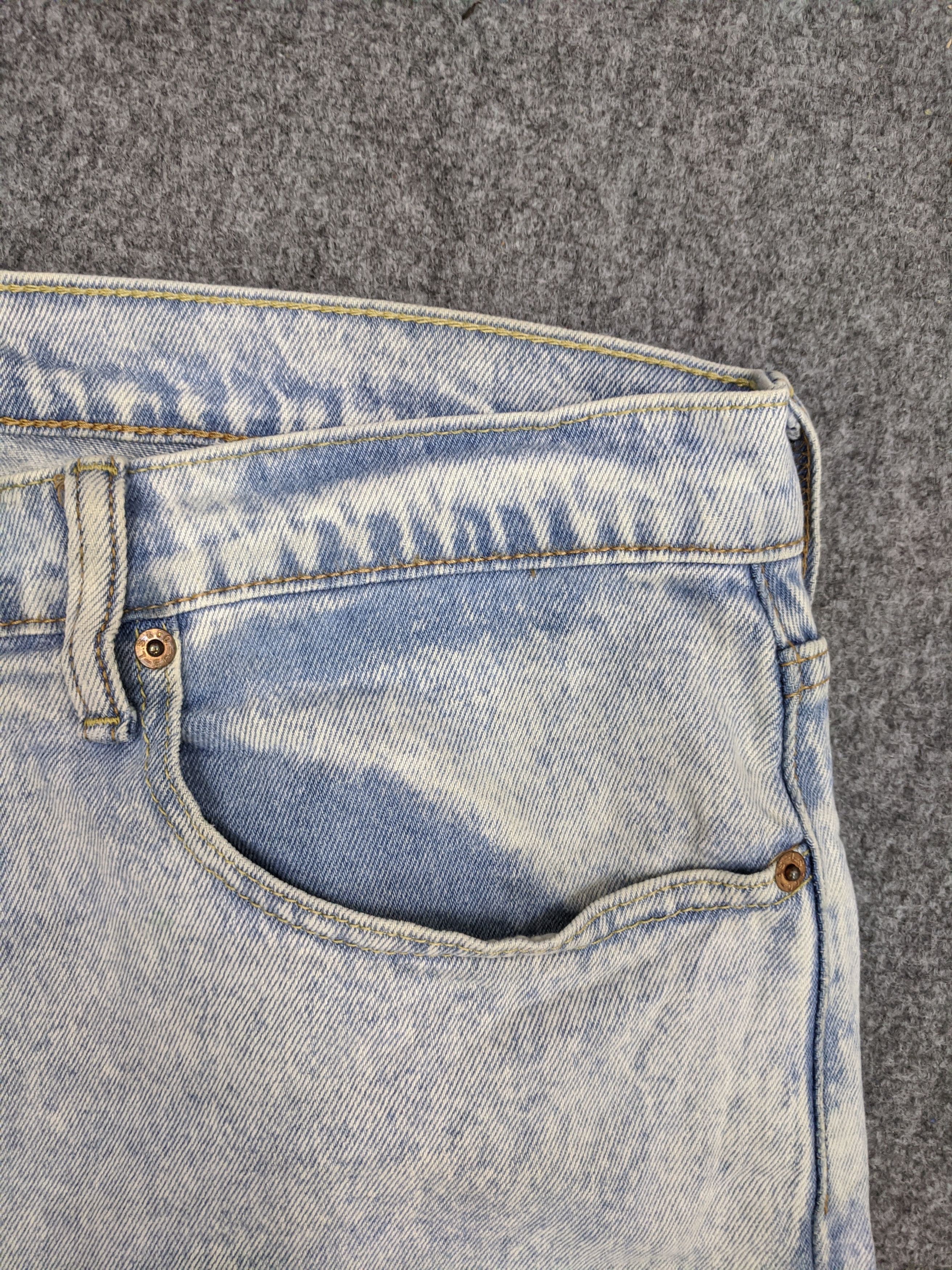 Levi's Vintage Levis 512 Jeans Acid Wash Style DP0852 Size US 39 - 7 Thumbnail