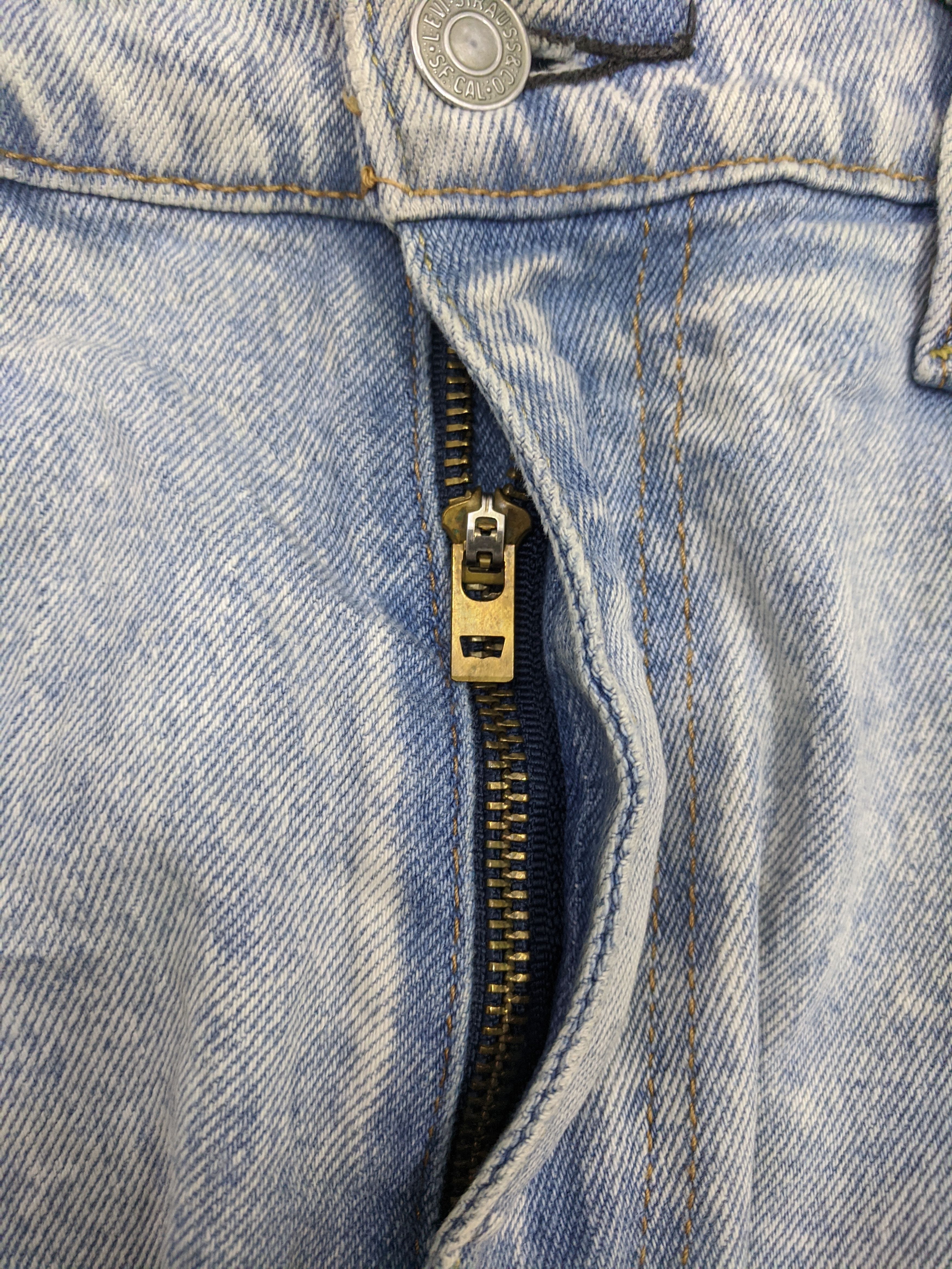 Levi's Vintage Levis 512 Jeans Acid Wash Style DP0852 Size US 39 - 10 Thumbnail