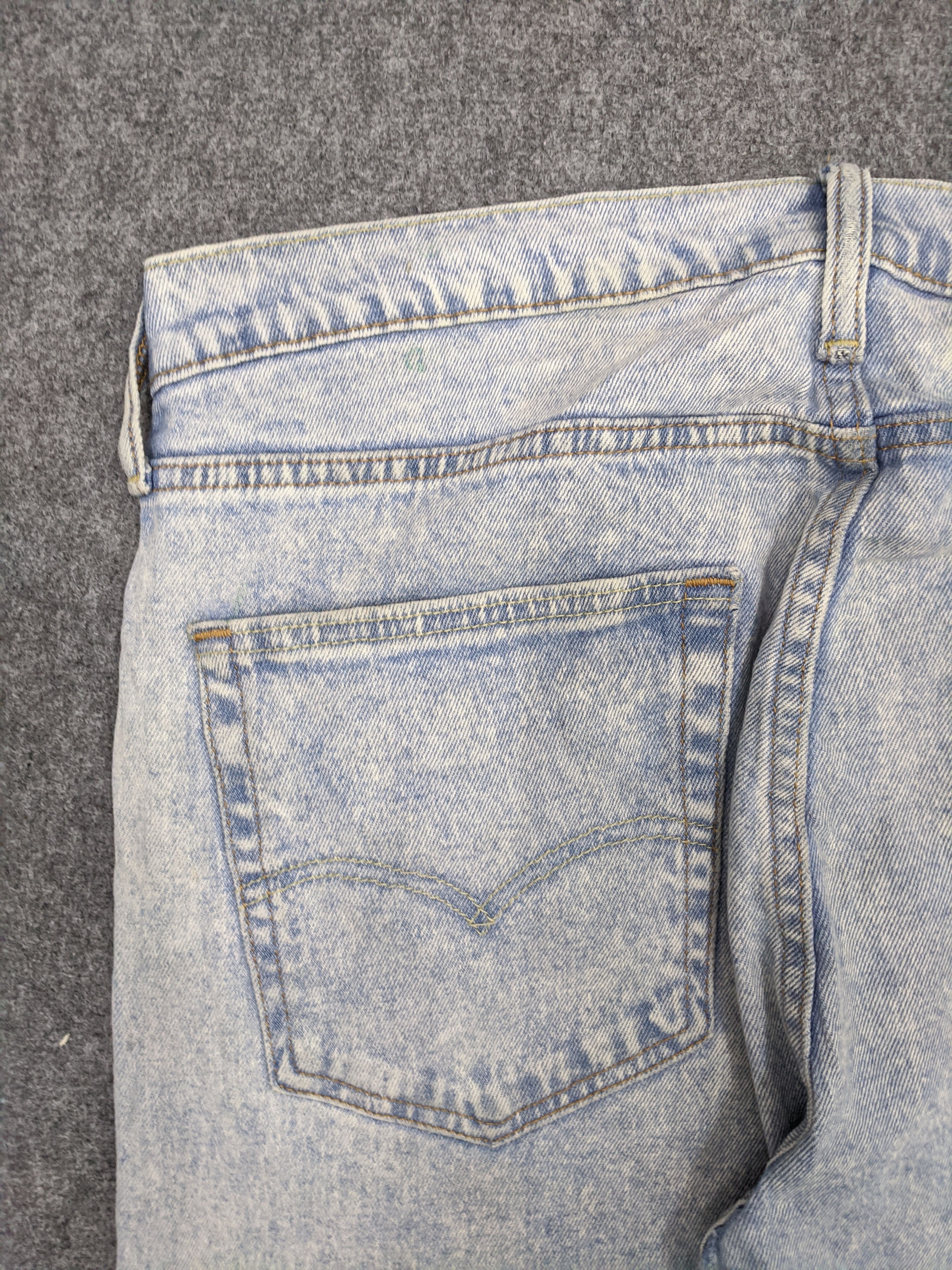 Levi's Vintage Levis 512 Jeans Acid Wash Style DP0852 Size US 39 - 13 Thumbnail