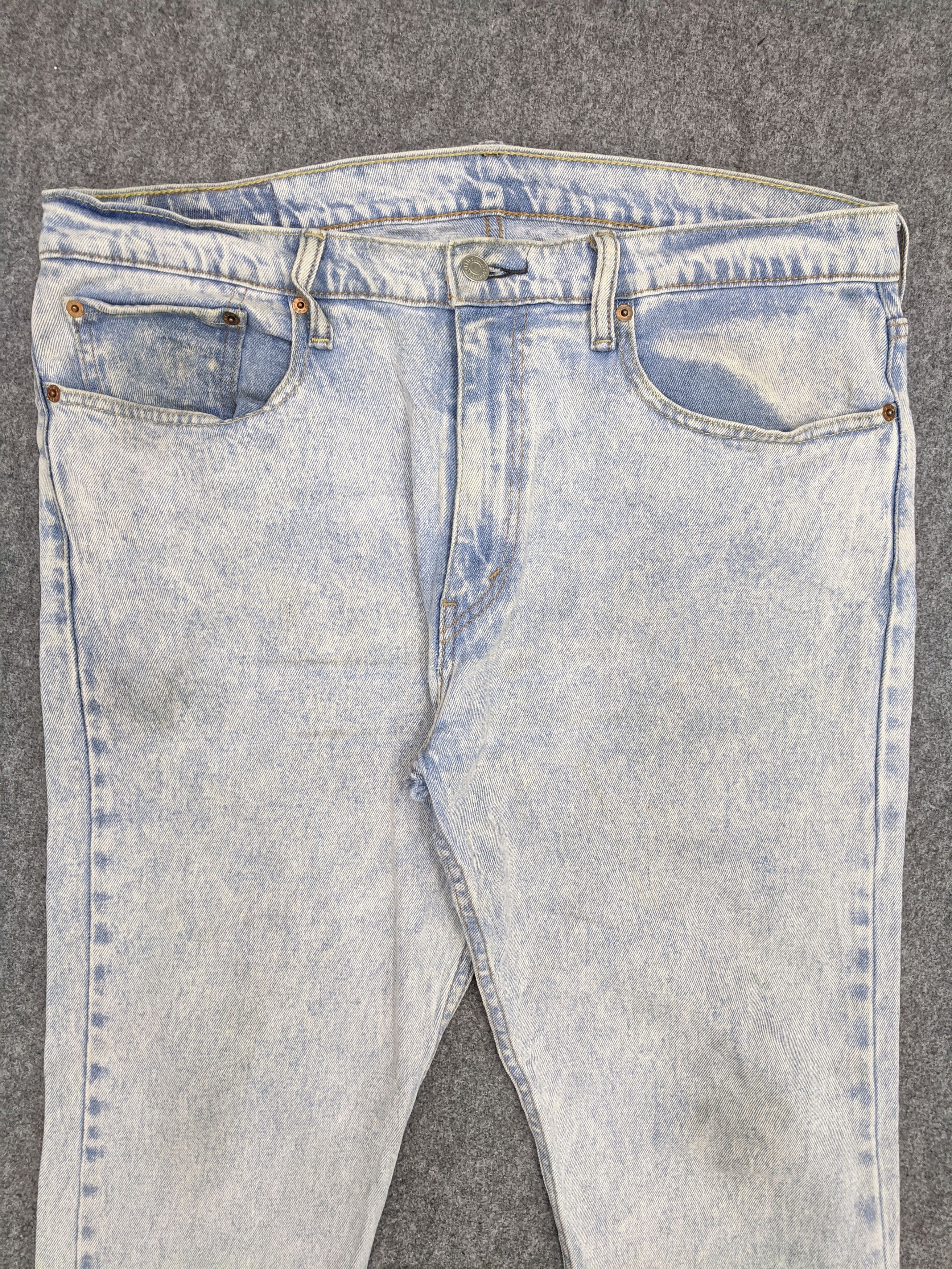 Levi's Vintage Levis 512 Jeans Acid Wash Style DP0852 Size US 39 - 2 Thumbnail