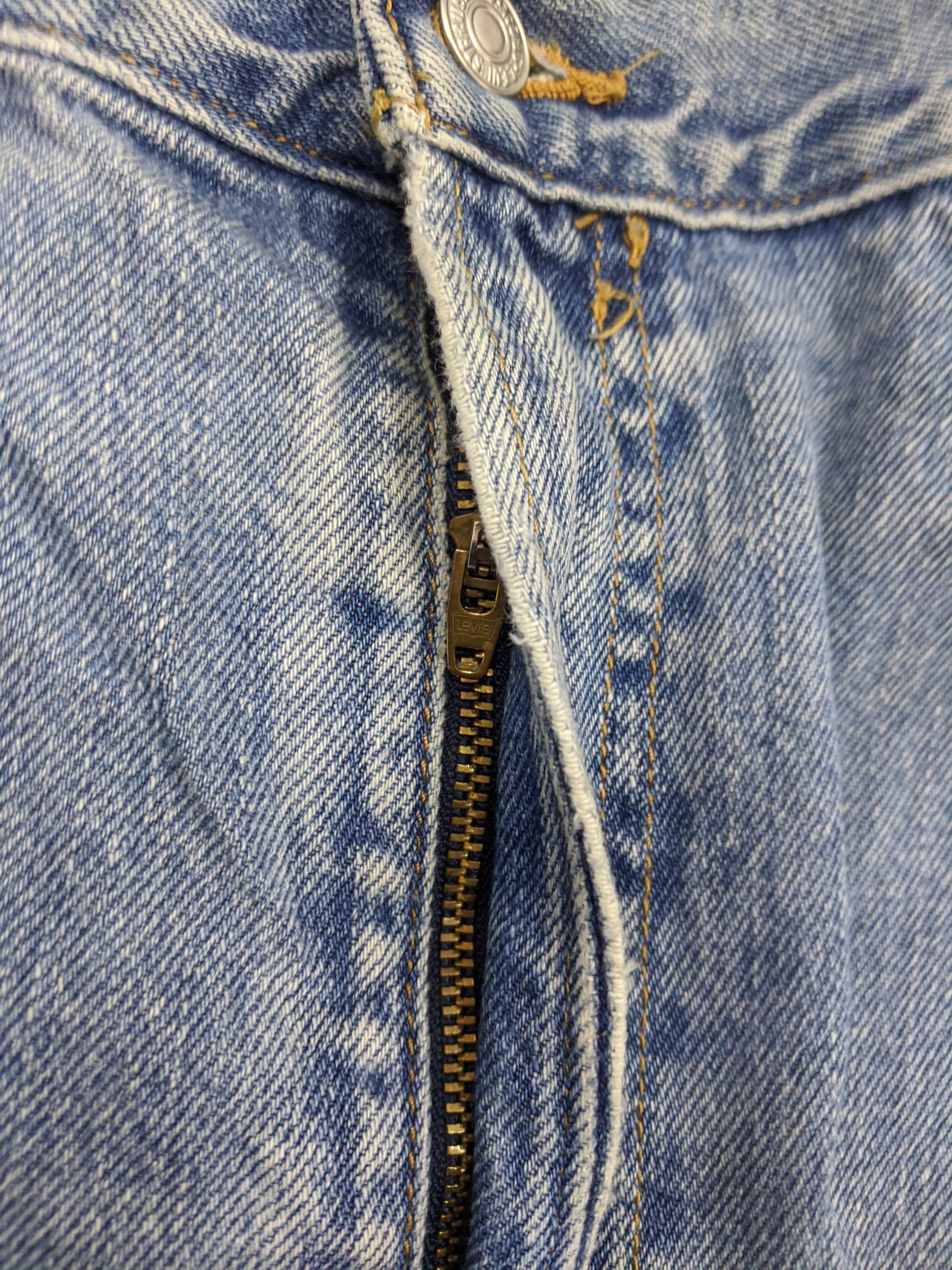 Levi's Vintage Levis 505 Light Wash Jeans Big Size DP0885 Size US 42 / EU 58 - 11 Thumbnail