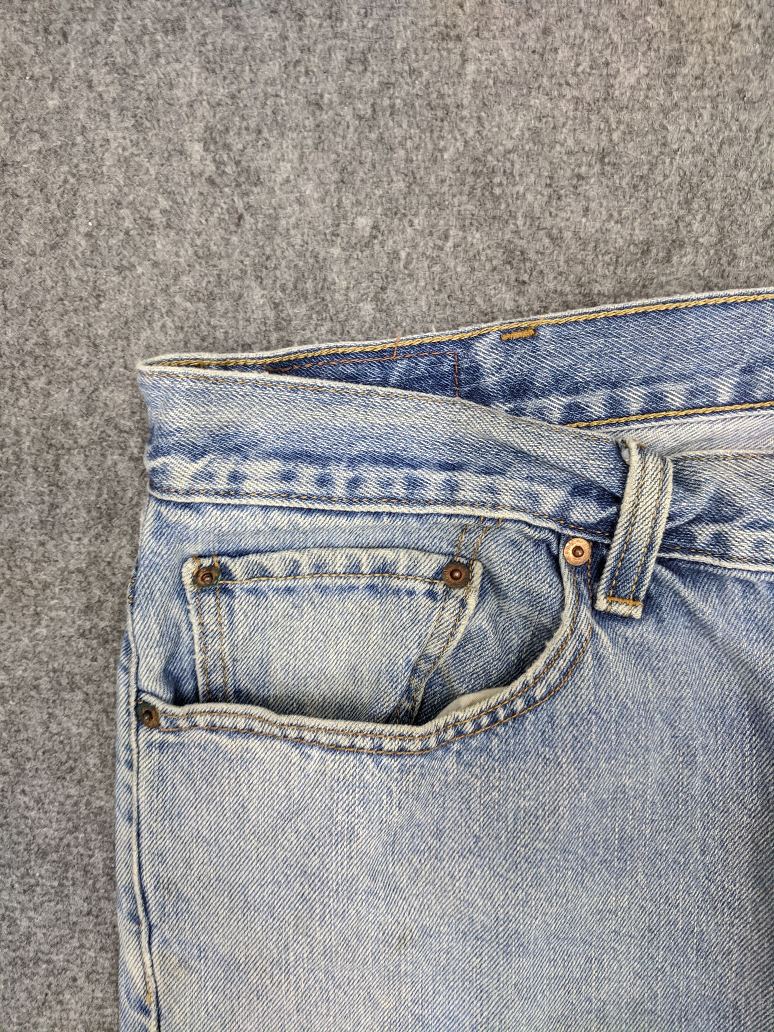 Levi's Vintage Levis 505 Light Wash Jeans Big Size DP0885 Size US 42 / EU 58 - 9 Thumbnail