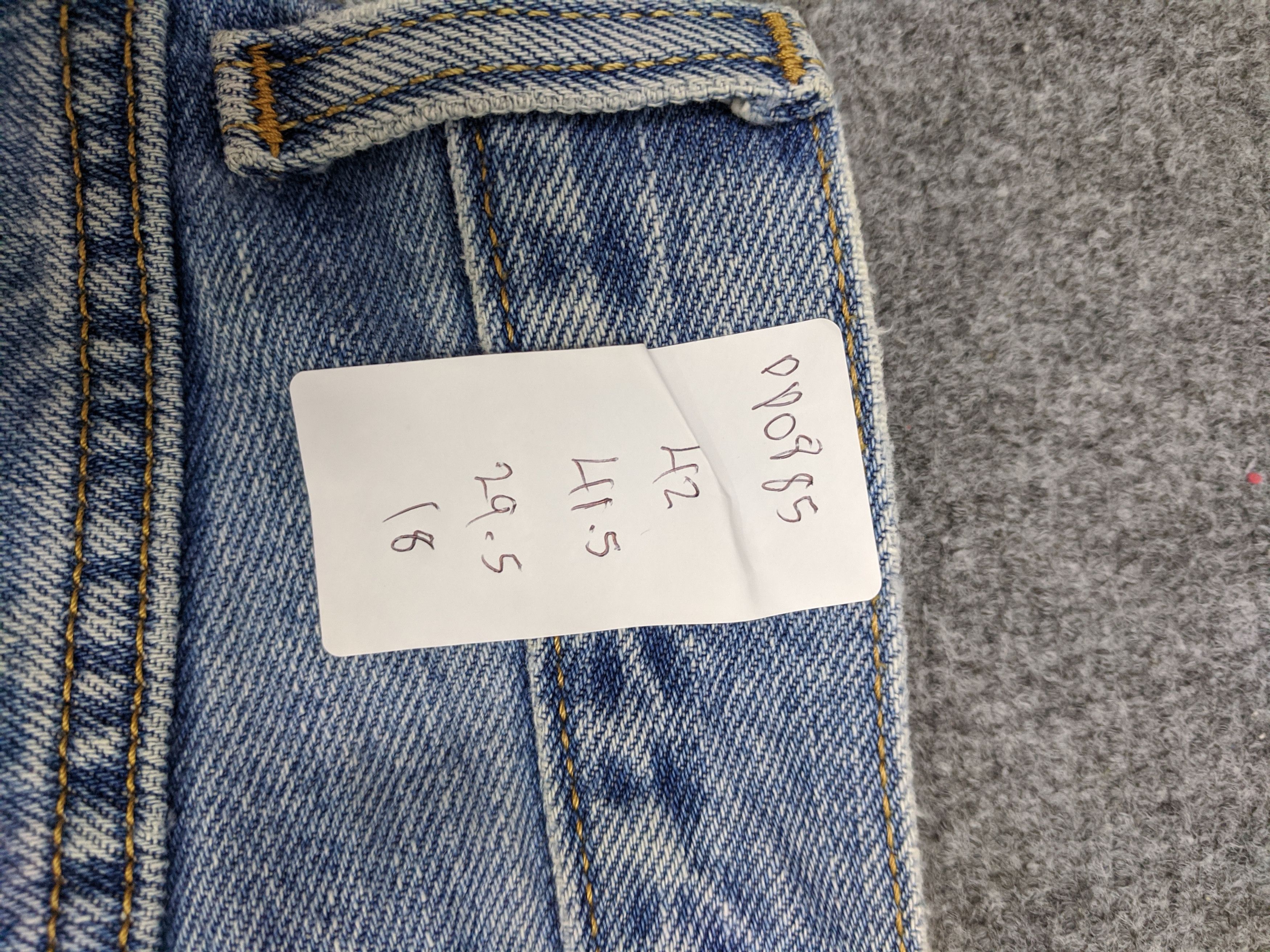 Levi's Vintage Levis 505 Light Wash Jeans Big Size DP0885 Size US 42 / EU 58 - 14 Thumbnail