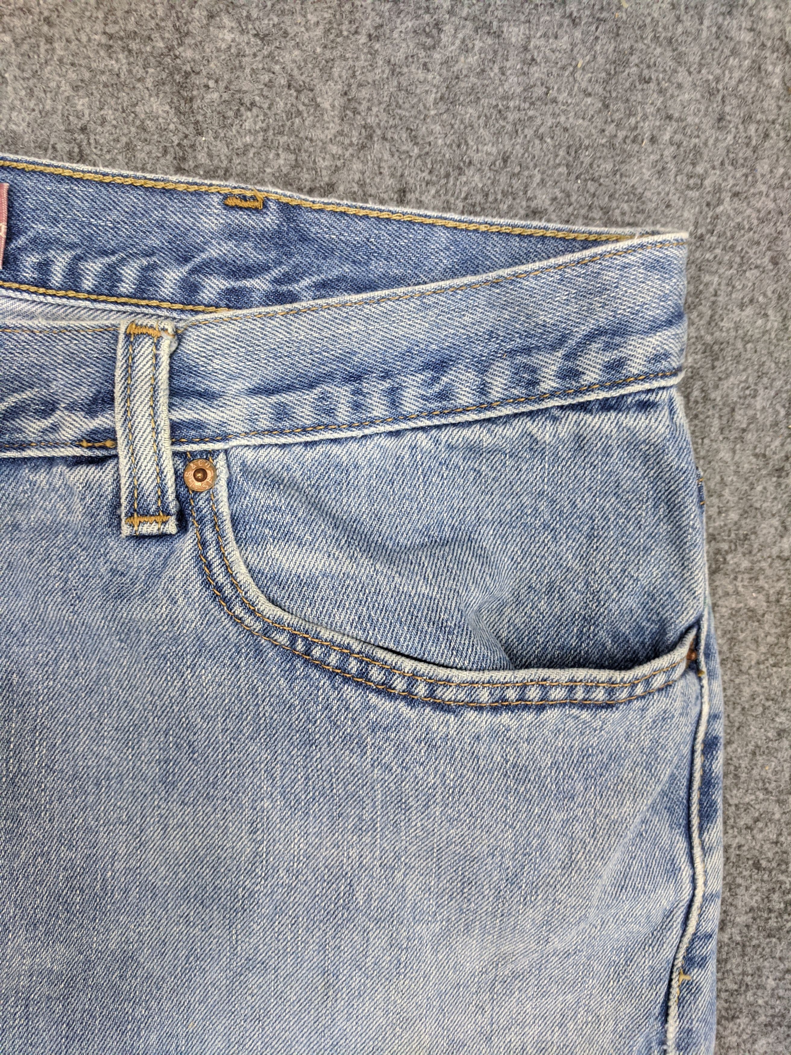 Levi's Vintage Levis 505 Light Wash Jeans Big Size DP0885 Size US 42 / EU 58 - 8 Thumbnail