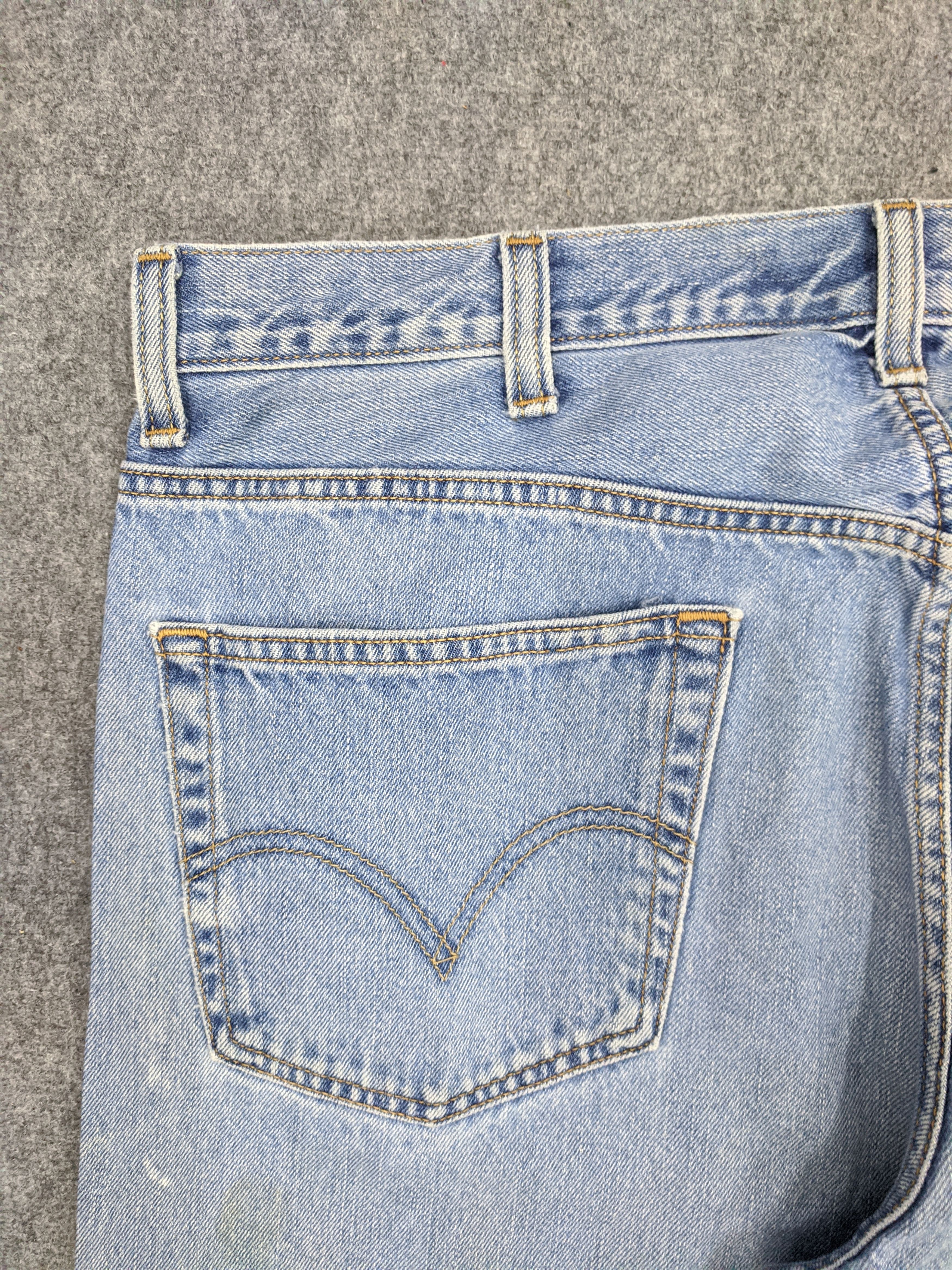 Levi's Vintage Levis 505 Light Wash Jeans Big Size DP0885 Size US 42 / EU 58 - 13 Thumbnail