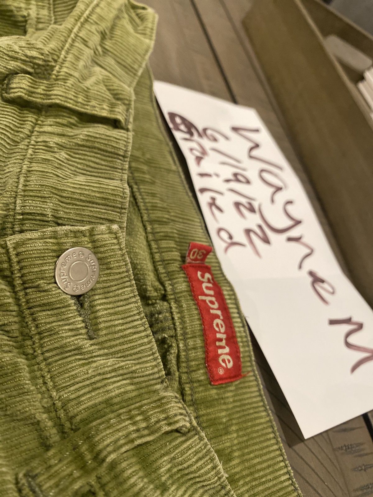 Supreme corduroy painter clearance pant