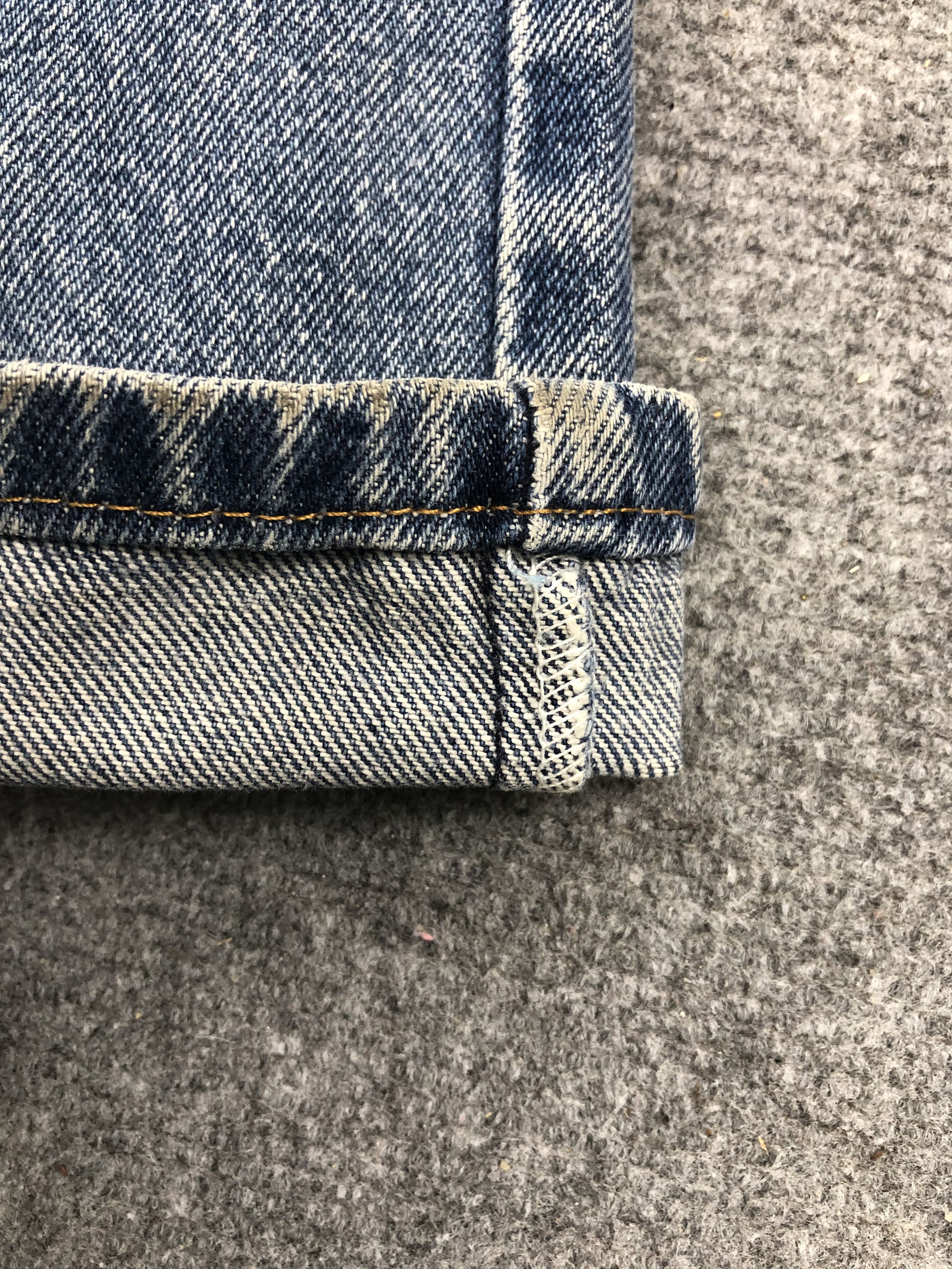 Levi's Faded Blue Vintage Levis 505 Jeans DP1578 Size US 38 / EU 54 - 10 Thumbnail
