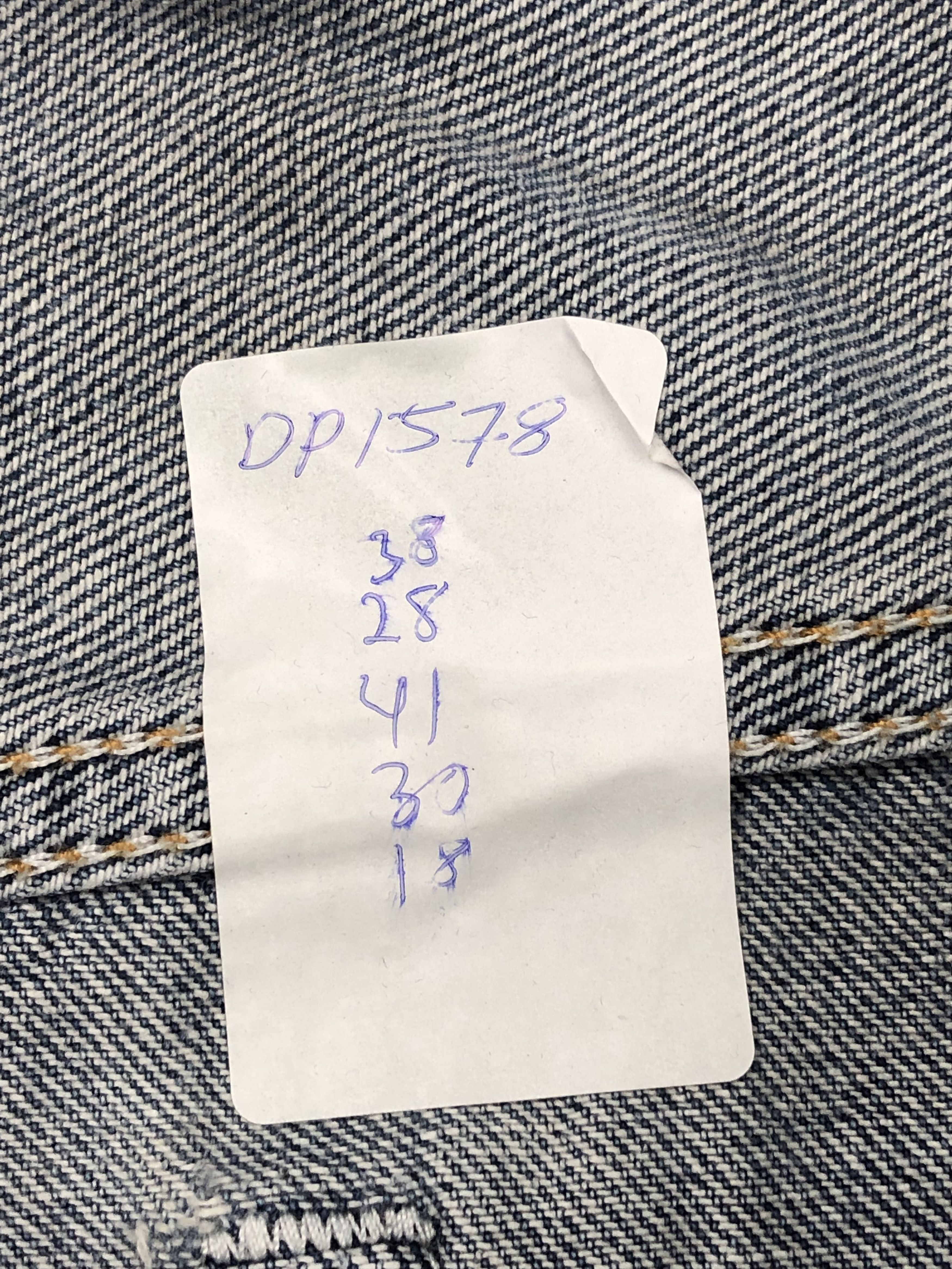 Levi's Faded Blue Vintage Levis 505 Jeans DP1578 Size US 38 / EU 54 - 13 Thumbnail