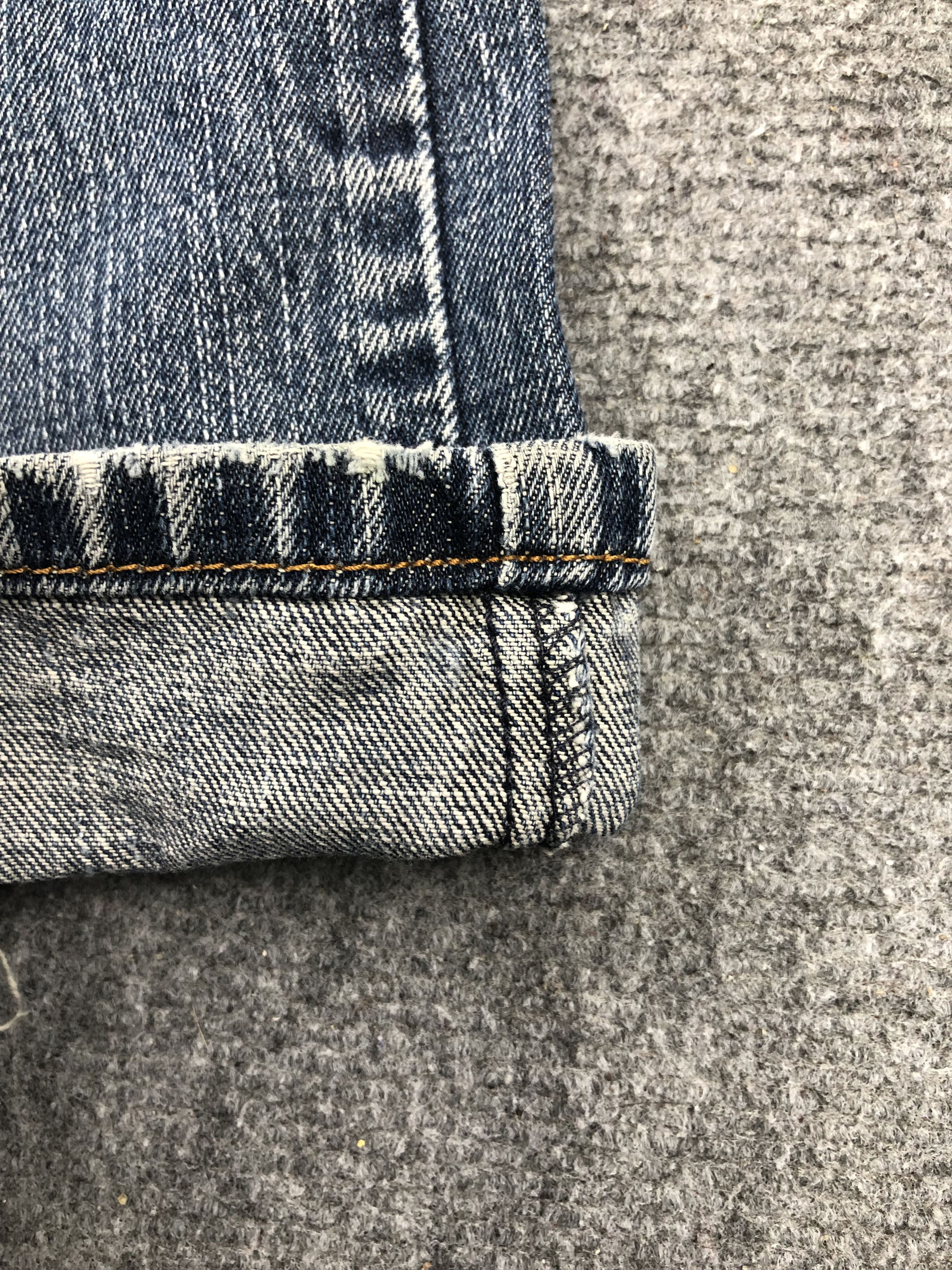Levi's Faded Blue Vintage Levis 505 Jeans DP1575 Size US 36 / EU 52 - 7 Thumbnail
