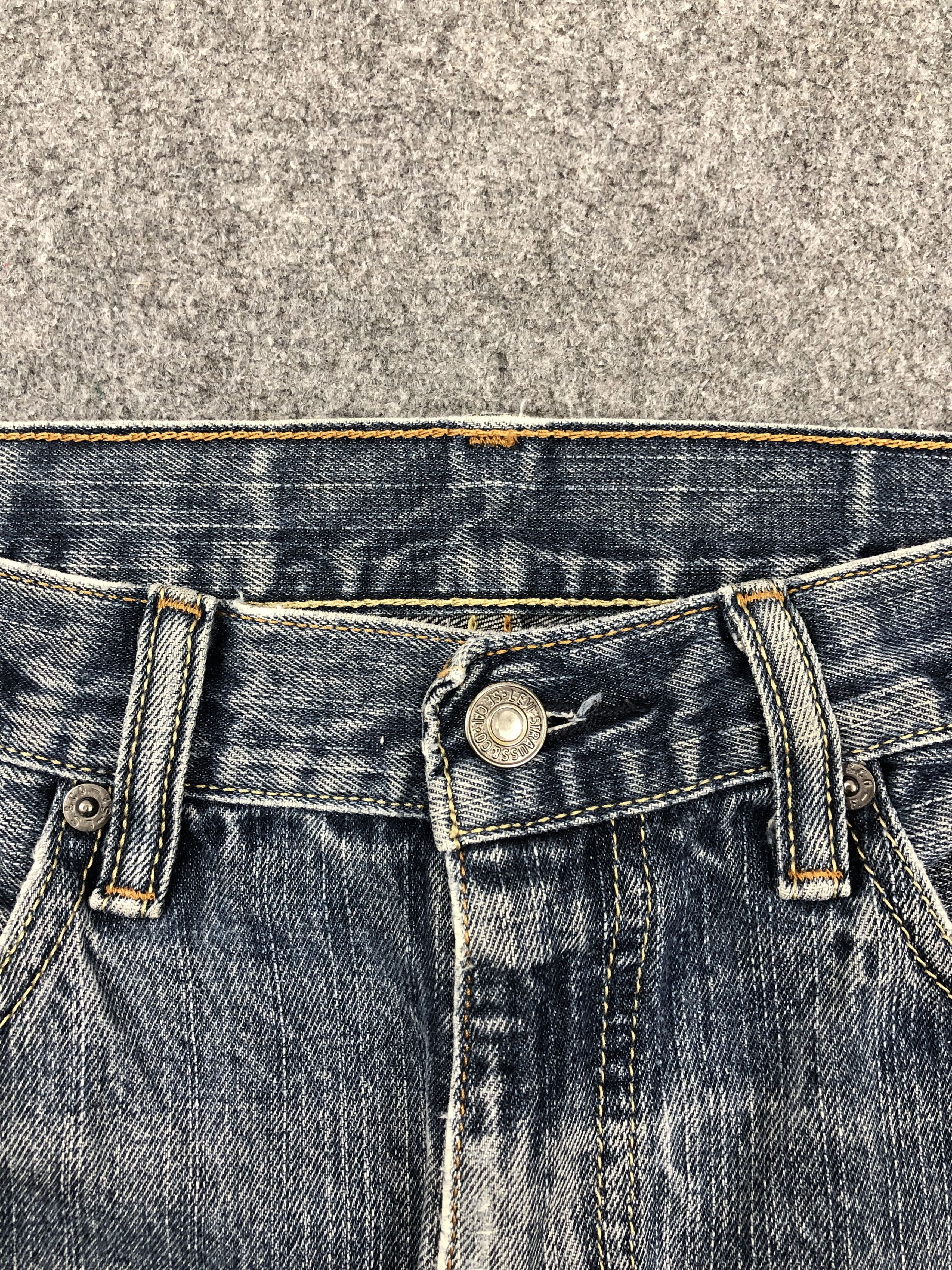 Levi's Faded Blue Vintage Levis 505 Jeans DP1575 Size US 36 / EU 52 - 9 Thumbnail