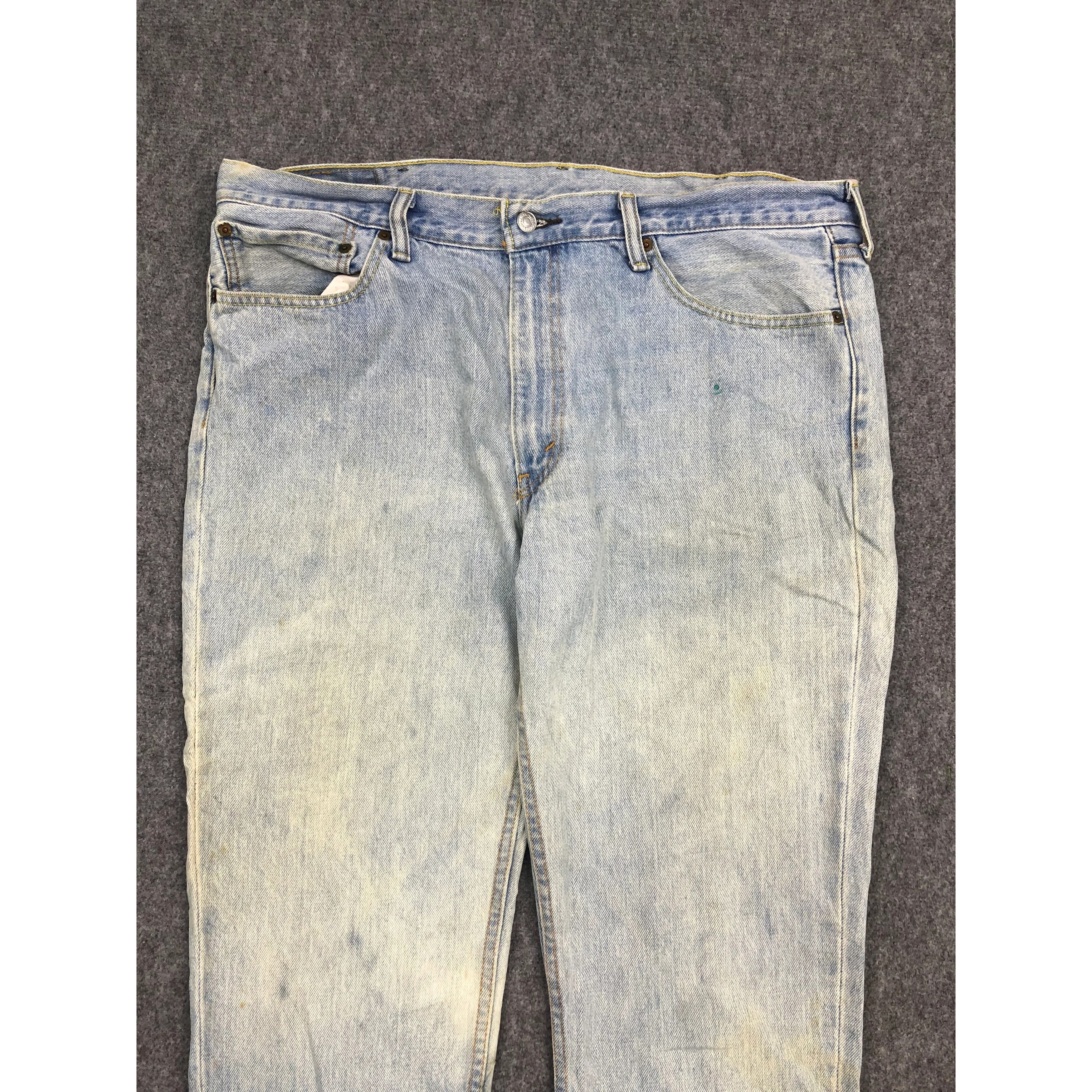 Levi's Vintage Levis 511 Skinny Lightwash Jeans DP0255 Size US 40 / EU 56 - 3 Thumbnail