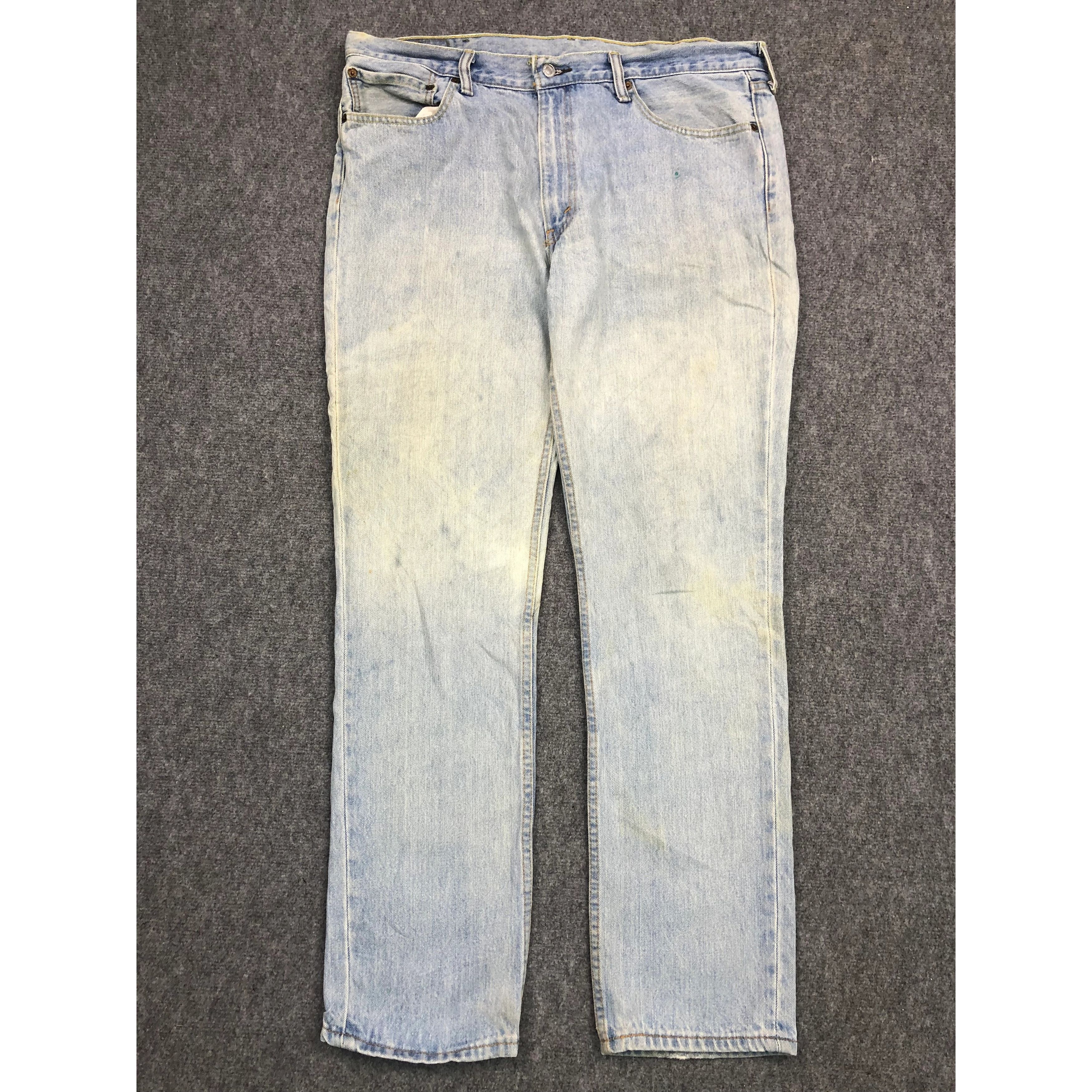 Levi's Vintage Levis 511 Skinny Lightwash Jeans DP0255 Size US 40 / EU 56 - 1 Thumbnail