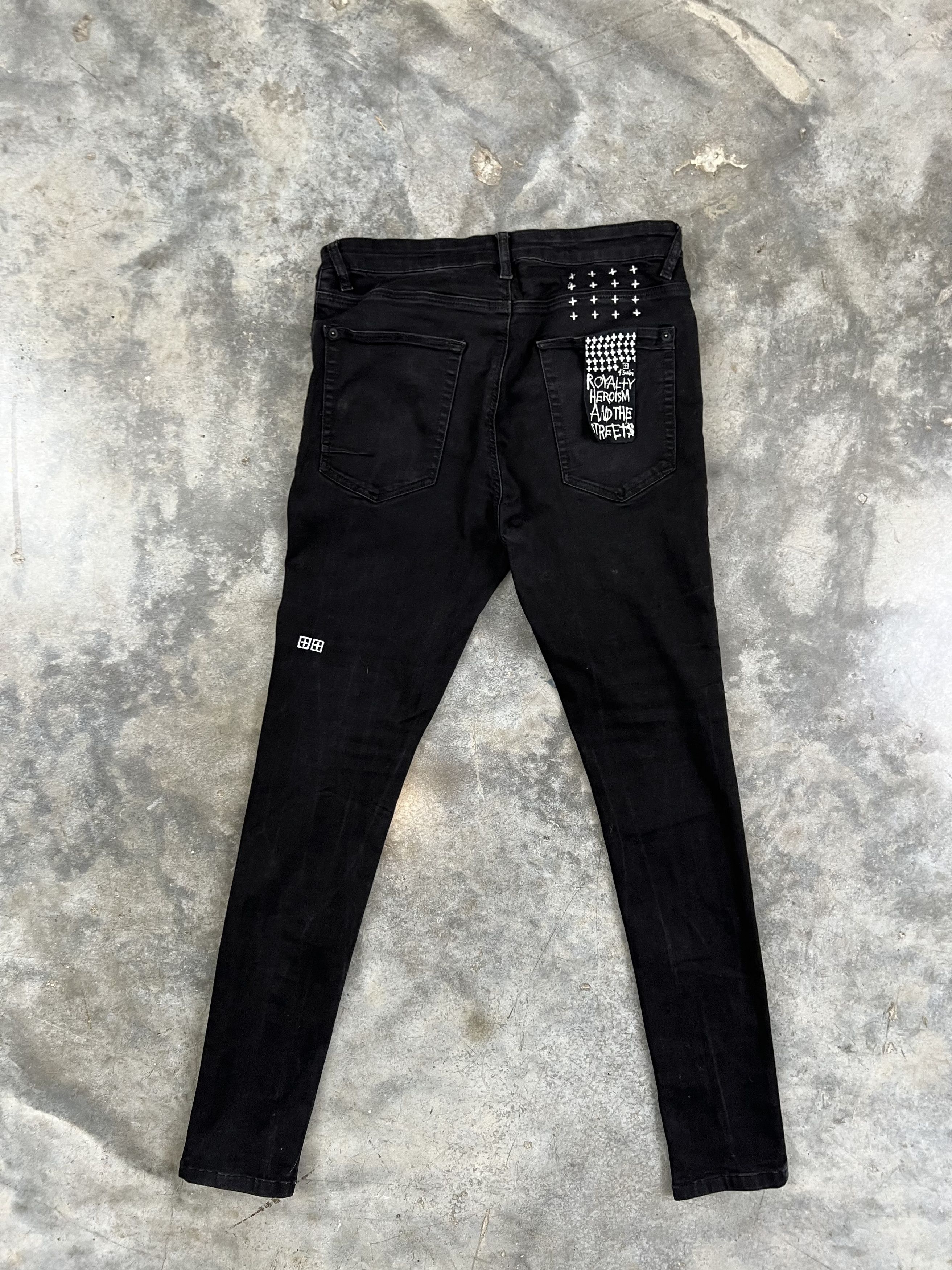 Ksubi Ksubi Black Van Winkle Denim Jeans Sz. 32 🧊 ️ Chitch Tags Grailed